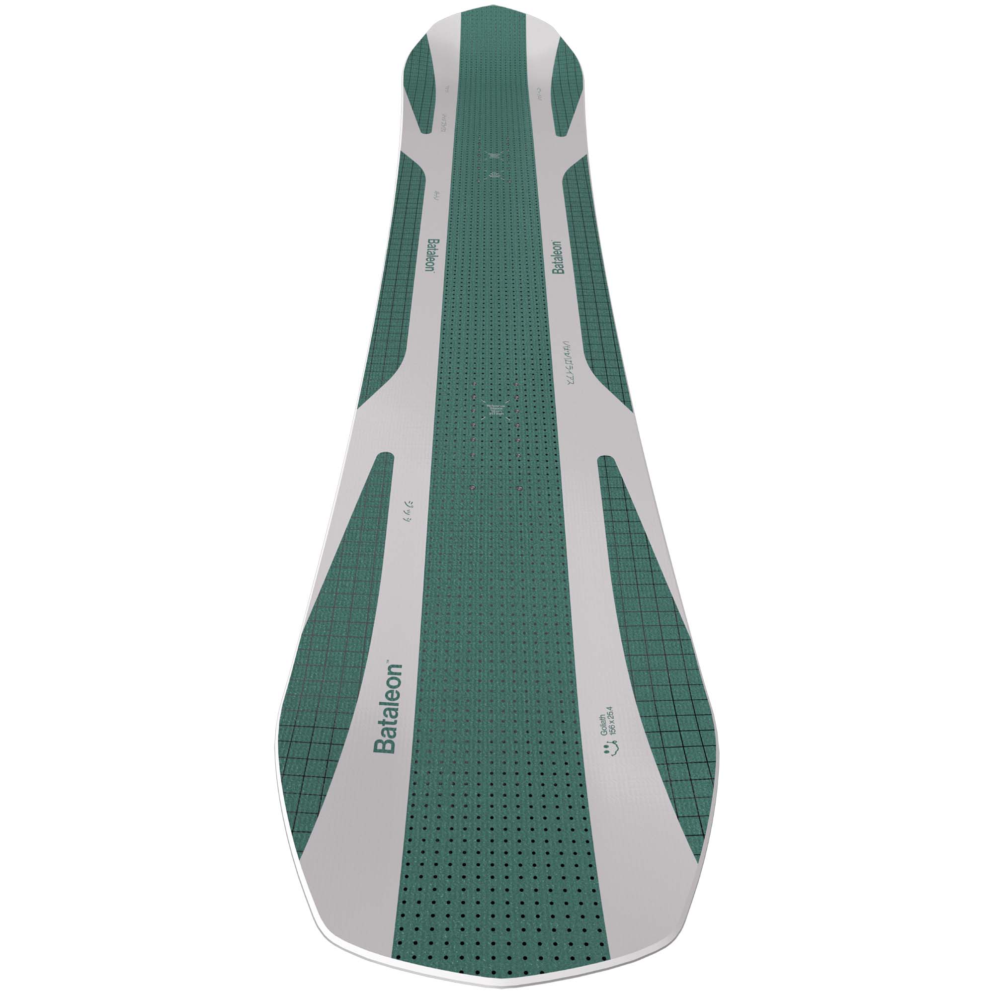 Bataleon Goliath All Mountain/Freestyle Snowboard