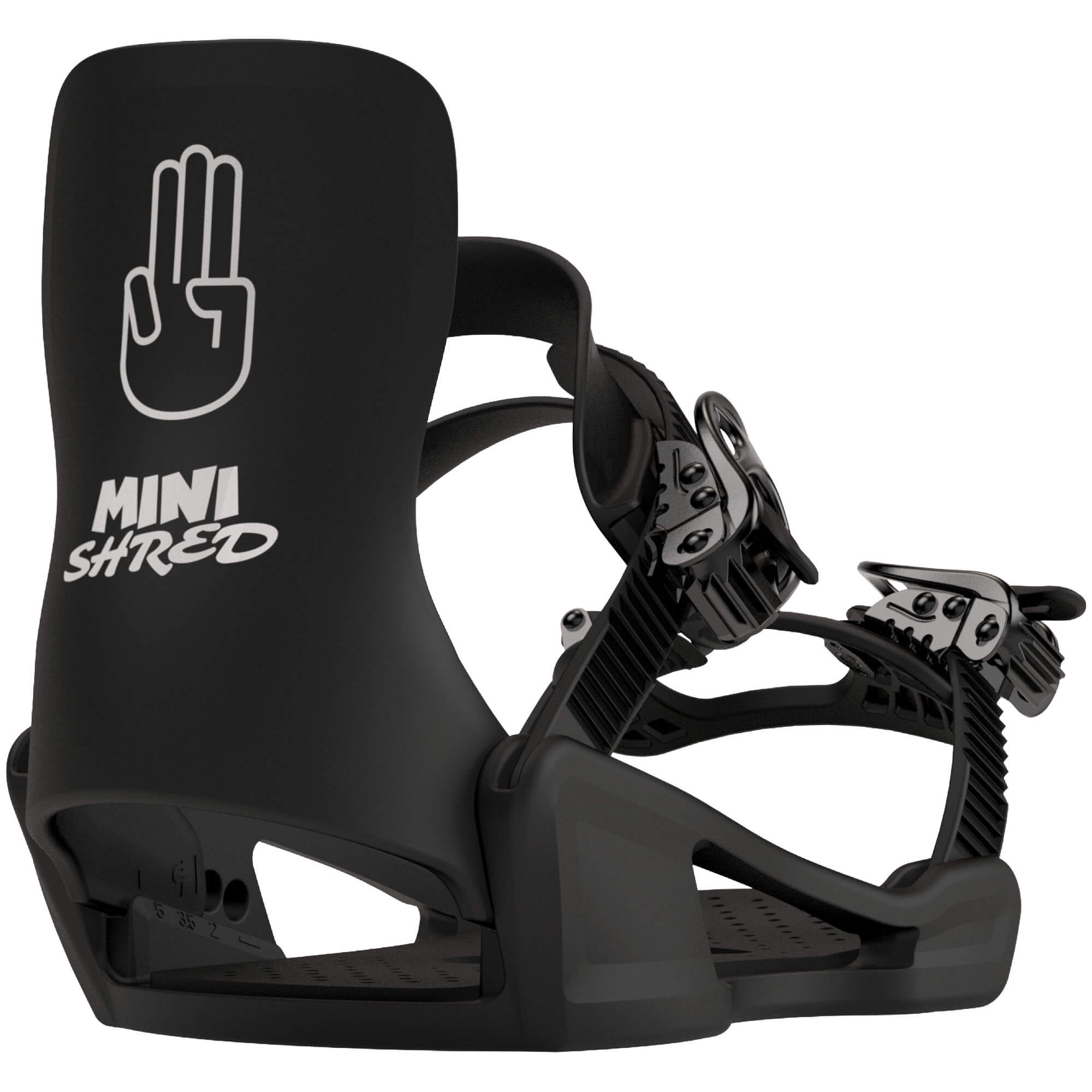Bataleon Minishred Kids' Snowboard Bindings