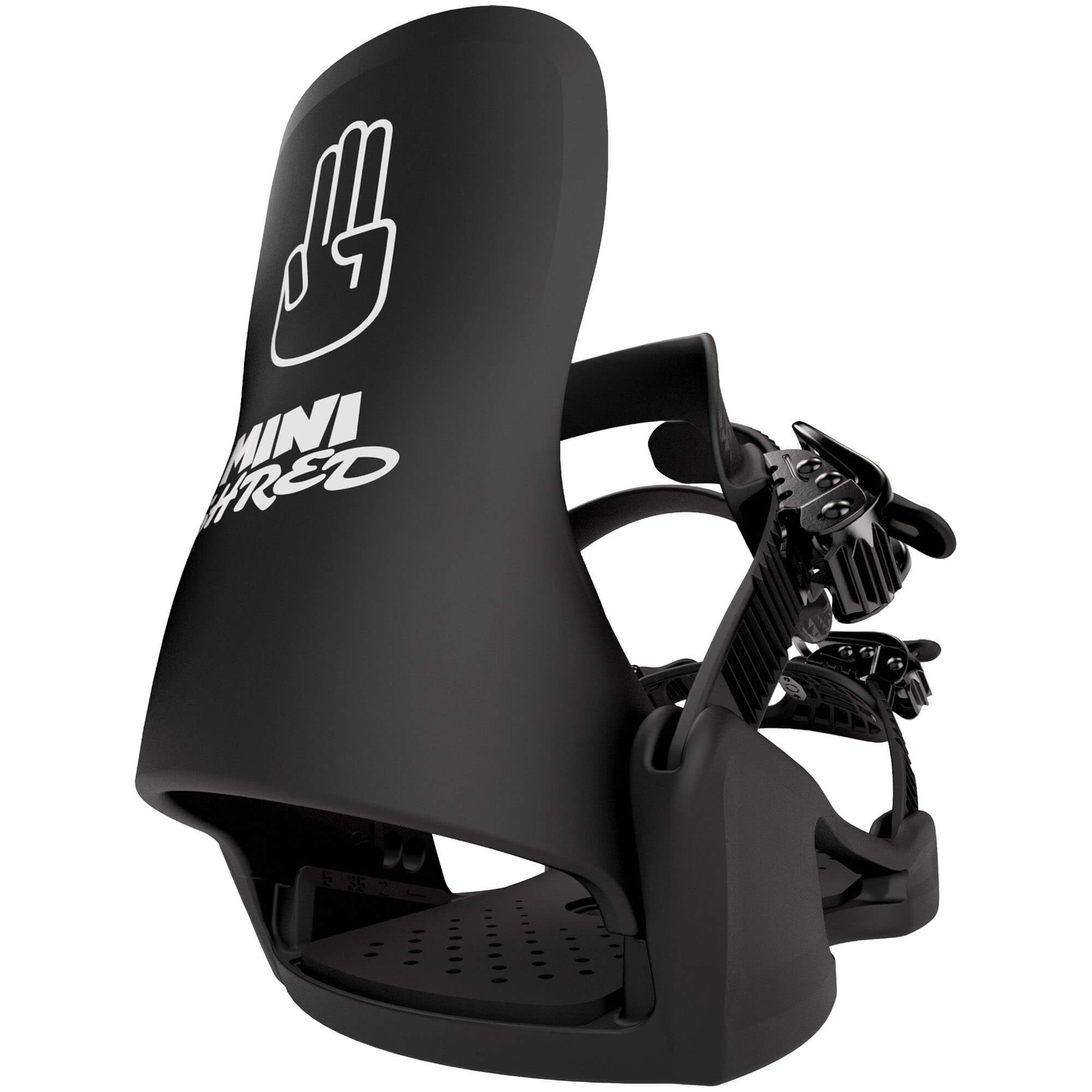 Bataleon Minishred Kids' Snowboard Bindings