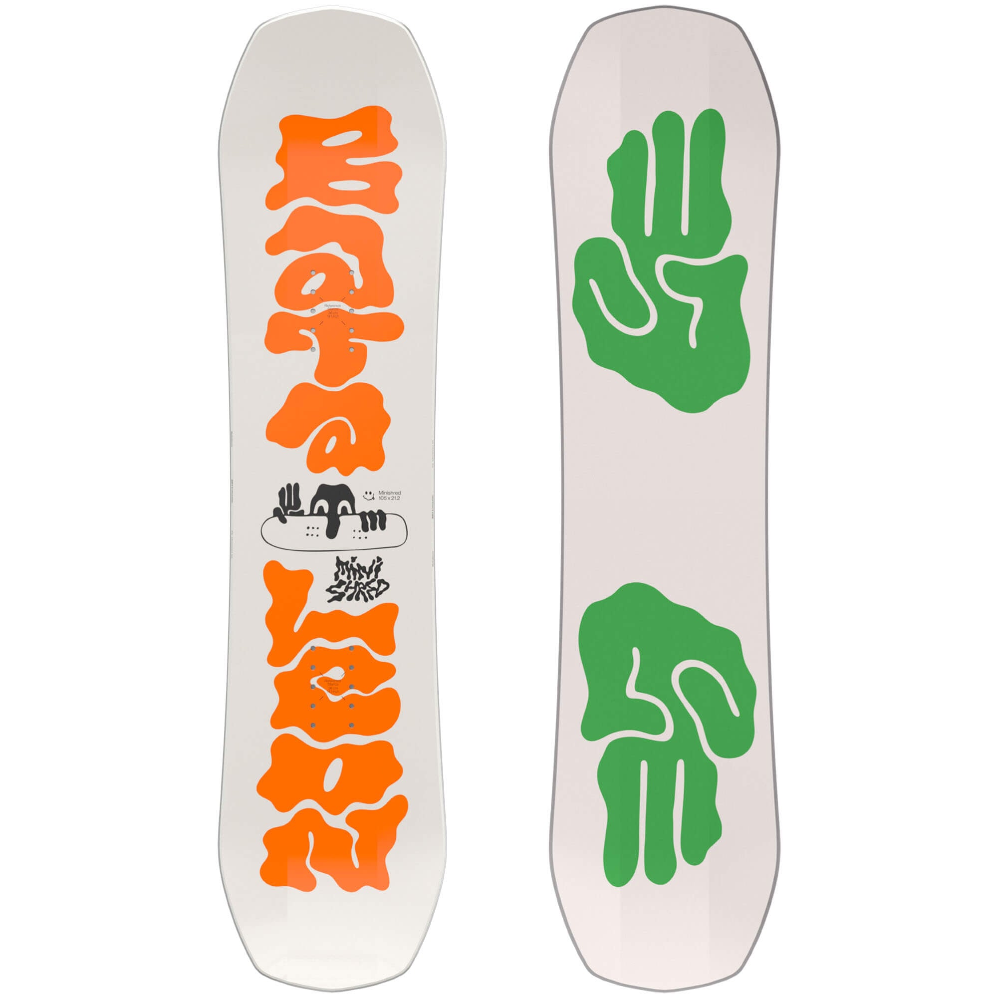 Bataleon Minishred Kids' Park/Freestyle Snowboard