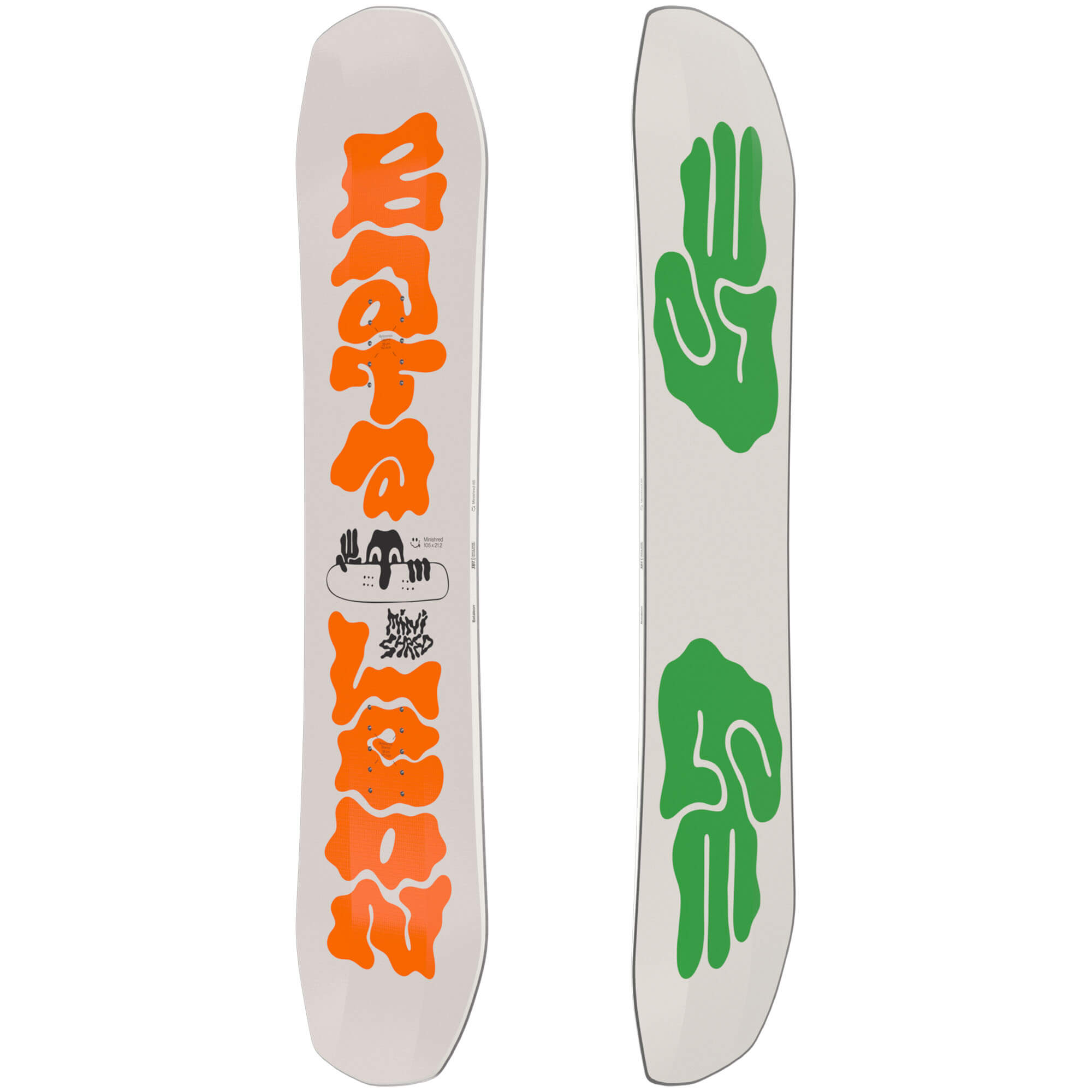 Bataleon Minishred Kids' Park/Freestyle Snowboard