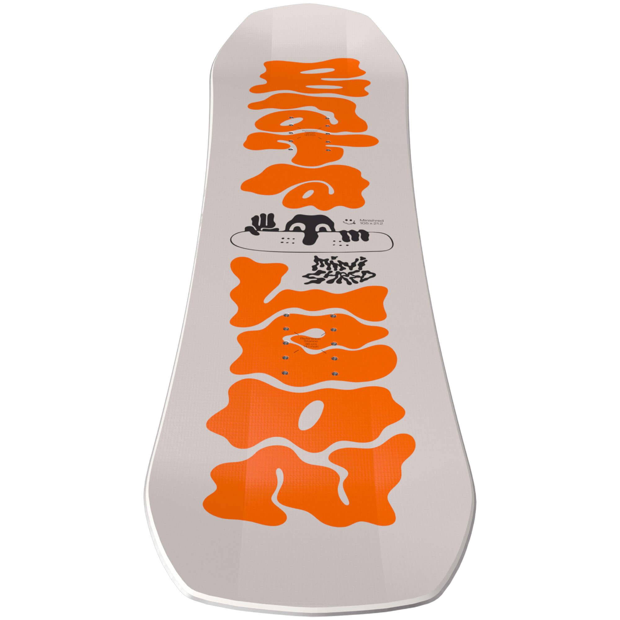 Bataleon Minishred Kids' Park/Freestyle Snowboard