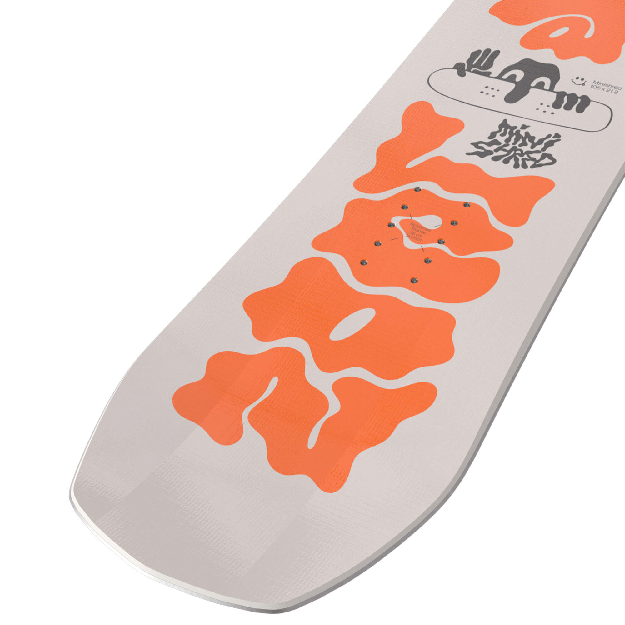 Bataleon Minishred Kids' Park/Freestyle Snowboard