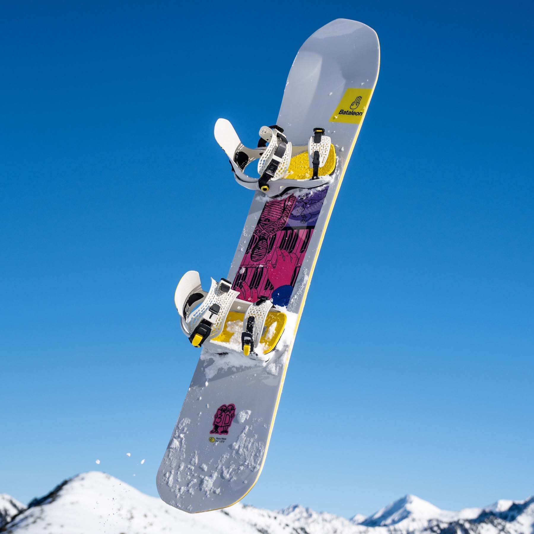 Bataleon Party Wave Snowboards 2025 | Absolute-Snow