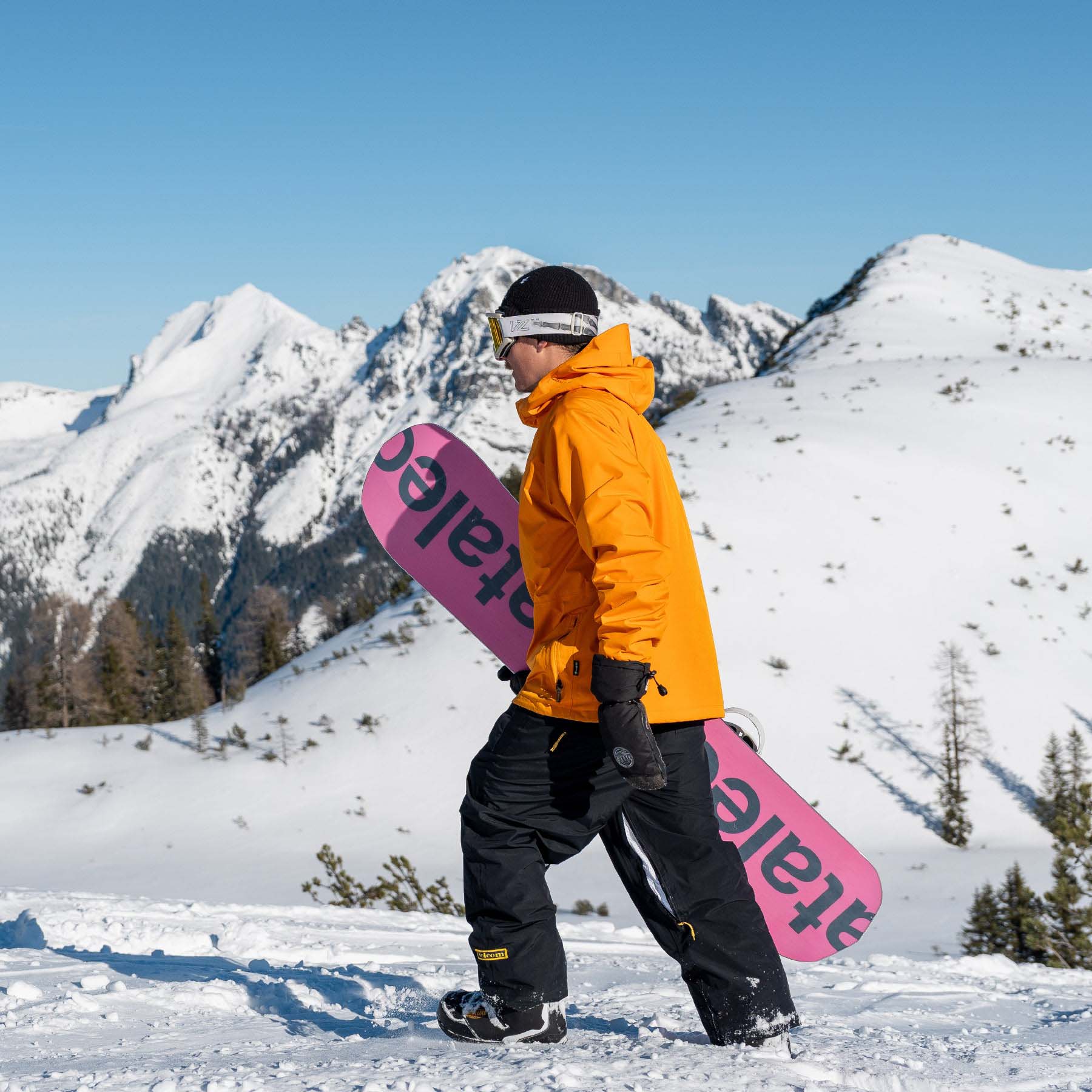 Bataleon Party Wave All Mountain/Powder Snowboard