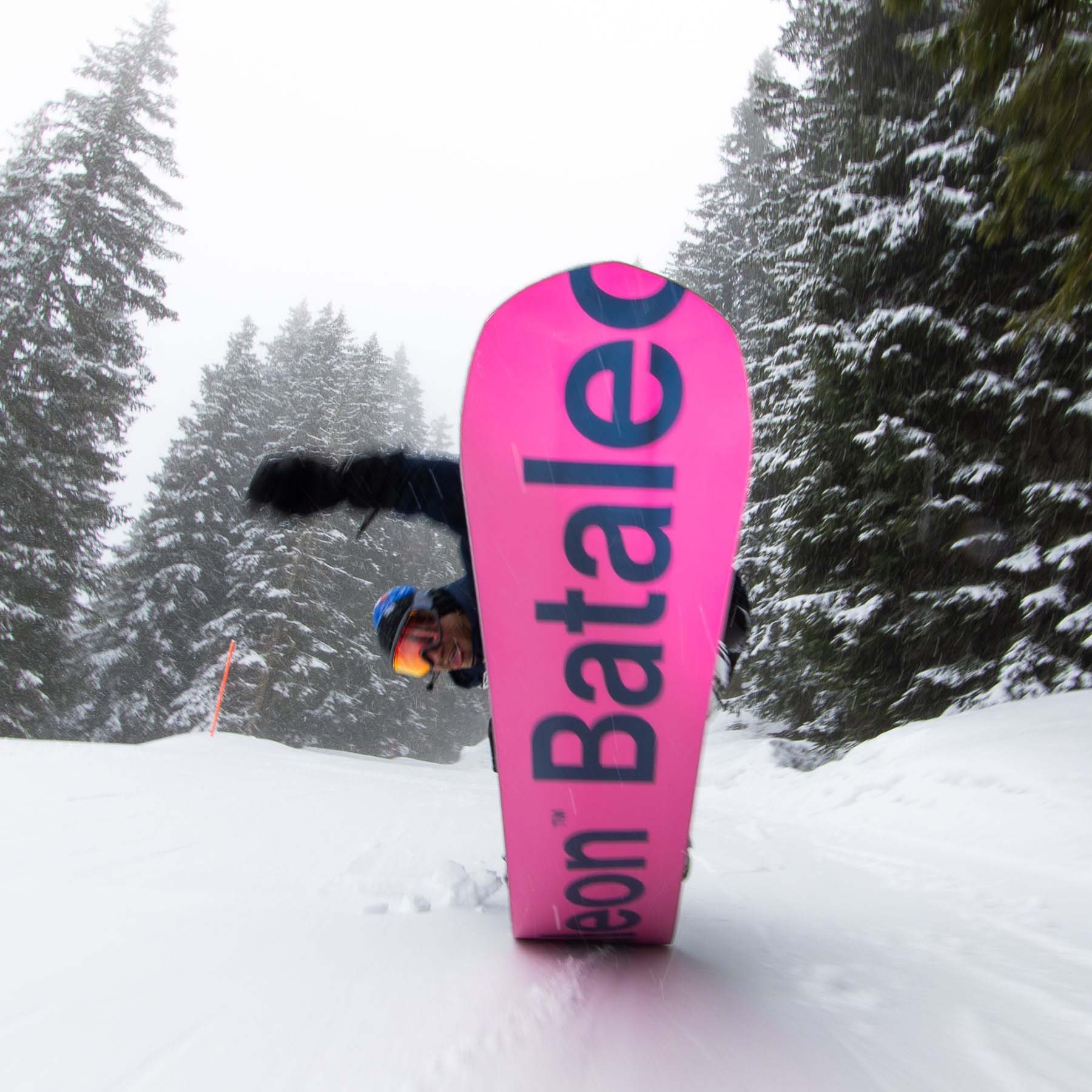Bataleon Party Wave Snowboards 2025 | Absolute-Snow