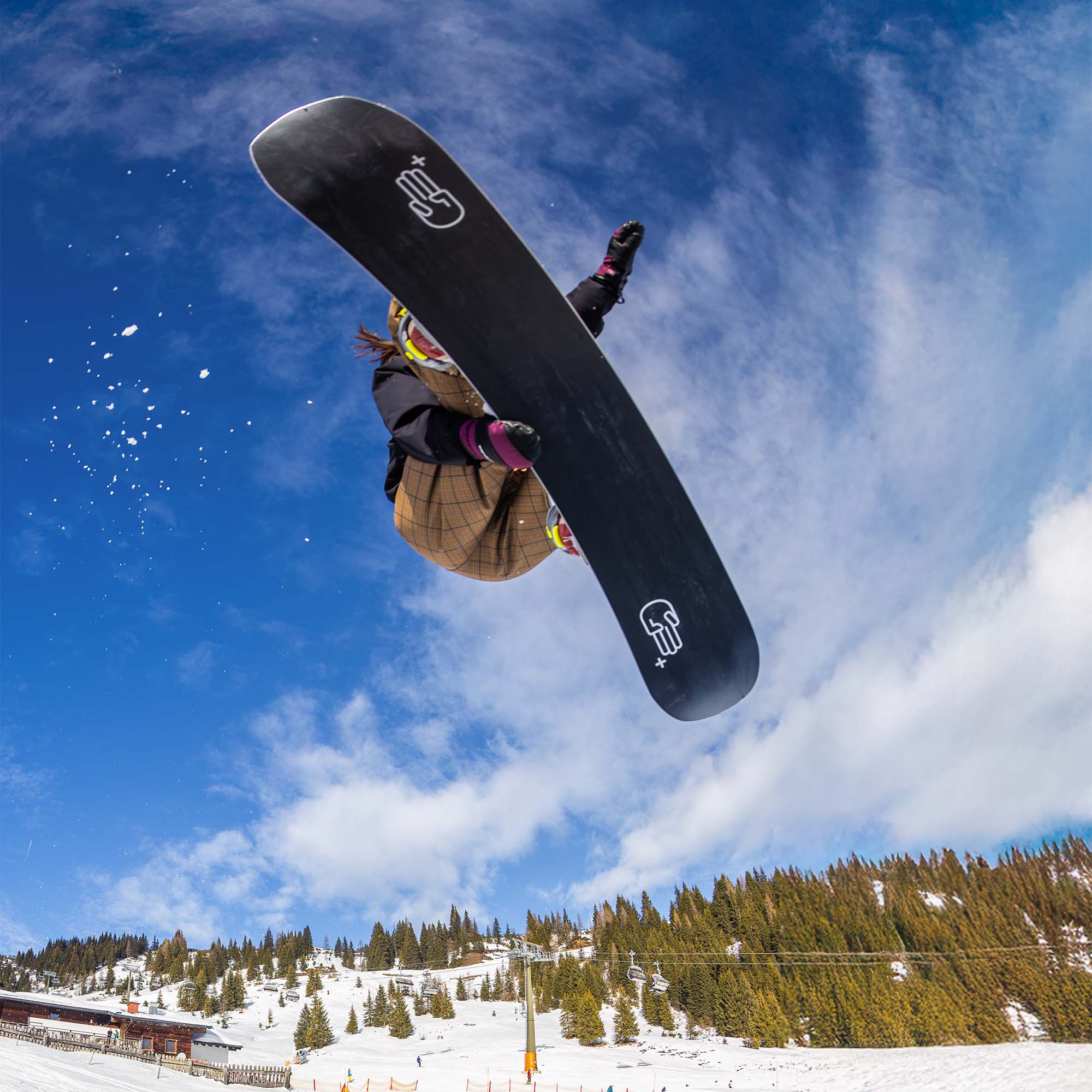 Bataleon Push Up+ Women's All Mountain/Freestyle Snowboard