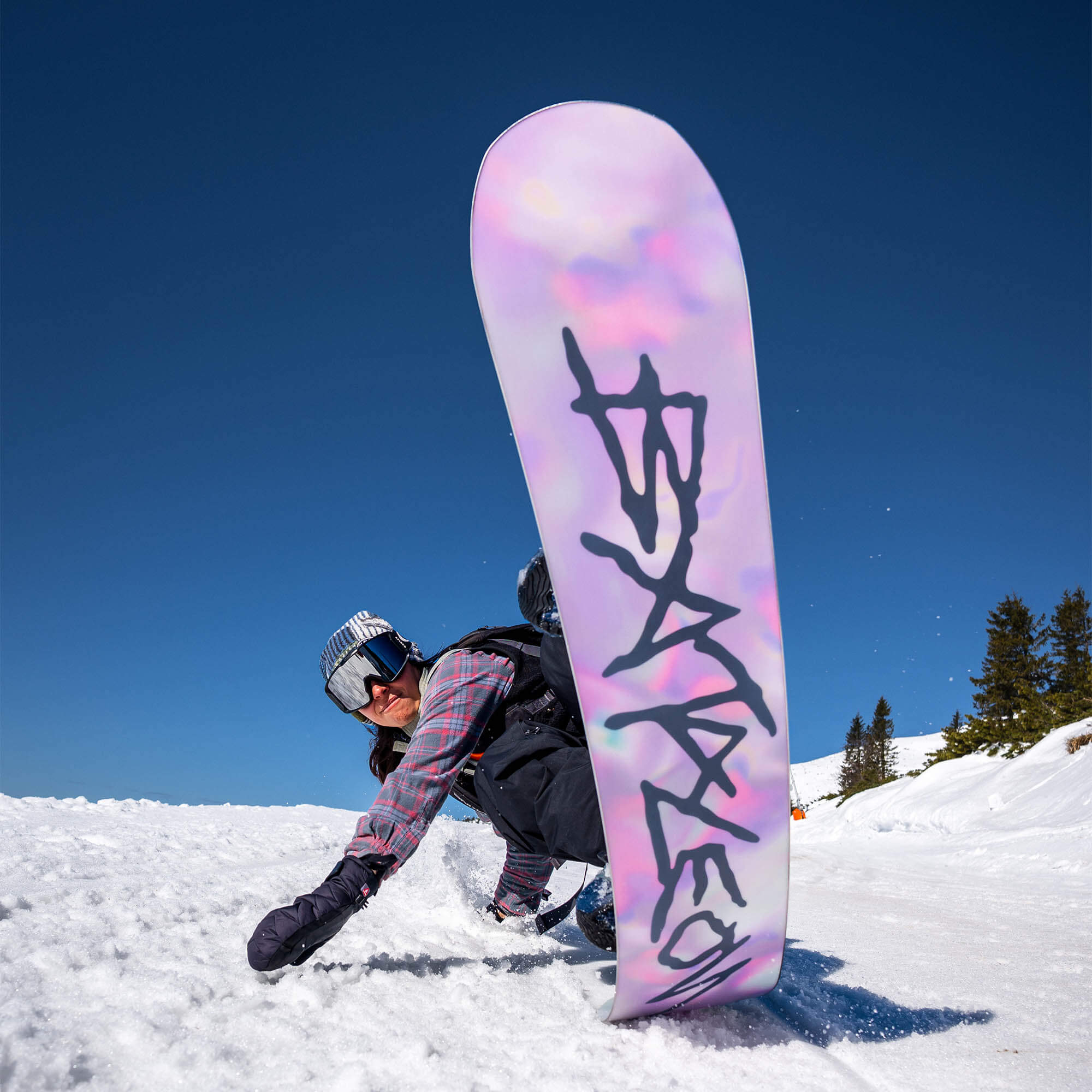 Bataleon Push Up Women's All Mountain/Freestyle Snowboard