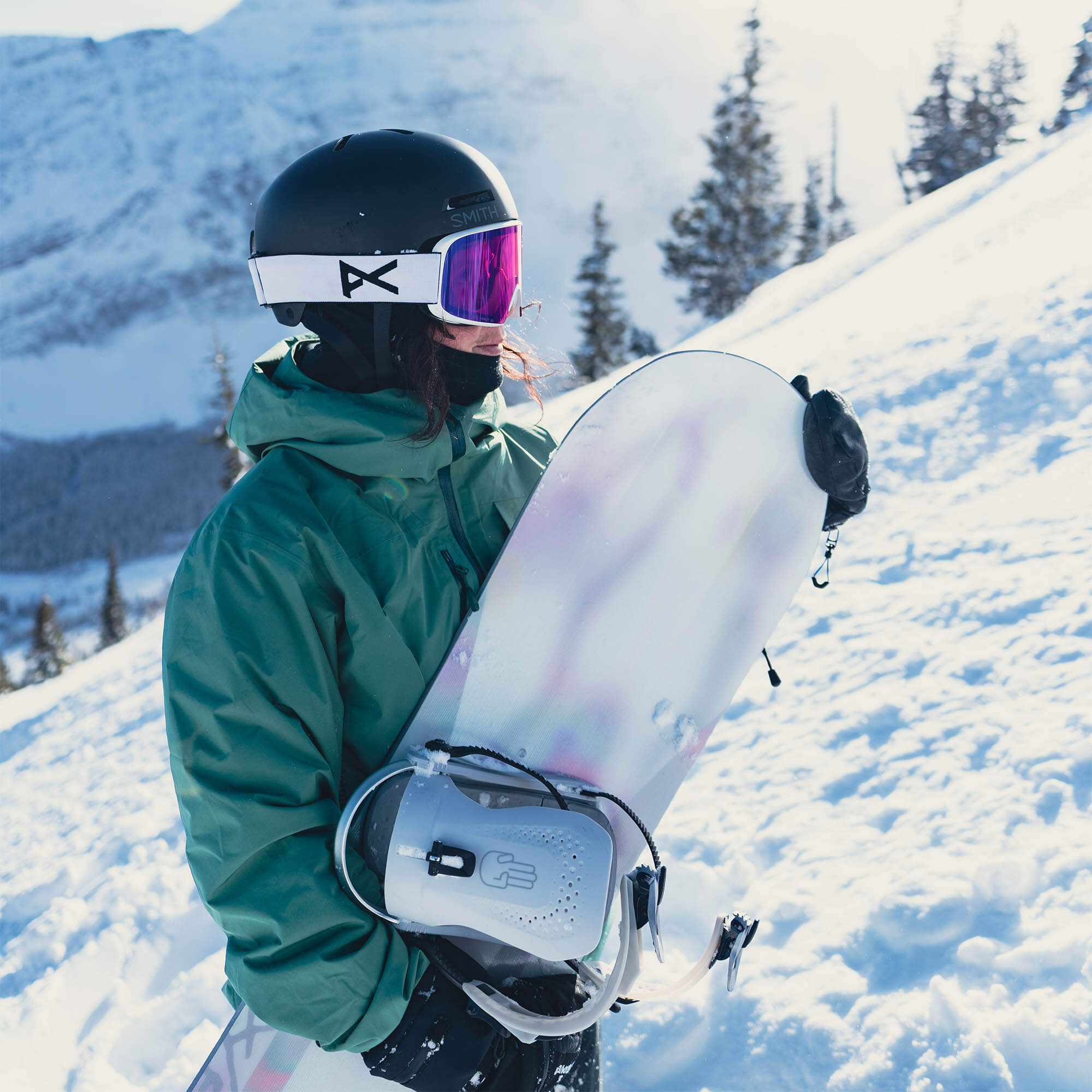 Bataleon Push Up Women's All Mountain/Freestyle Snowboard