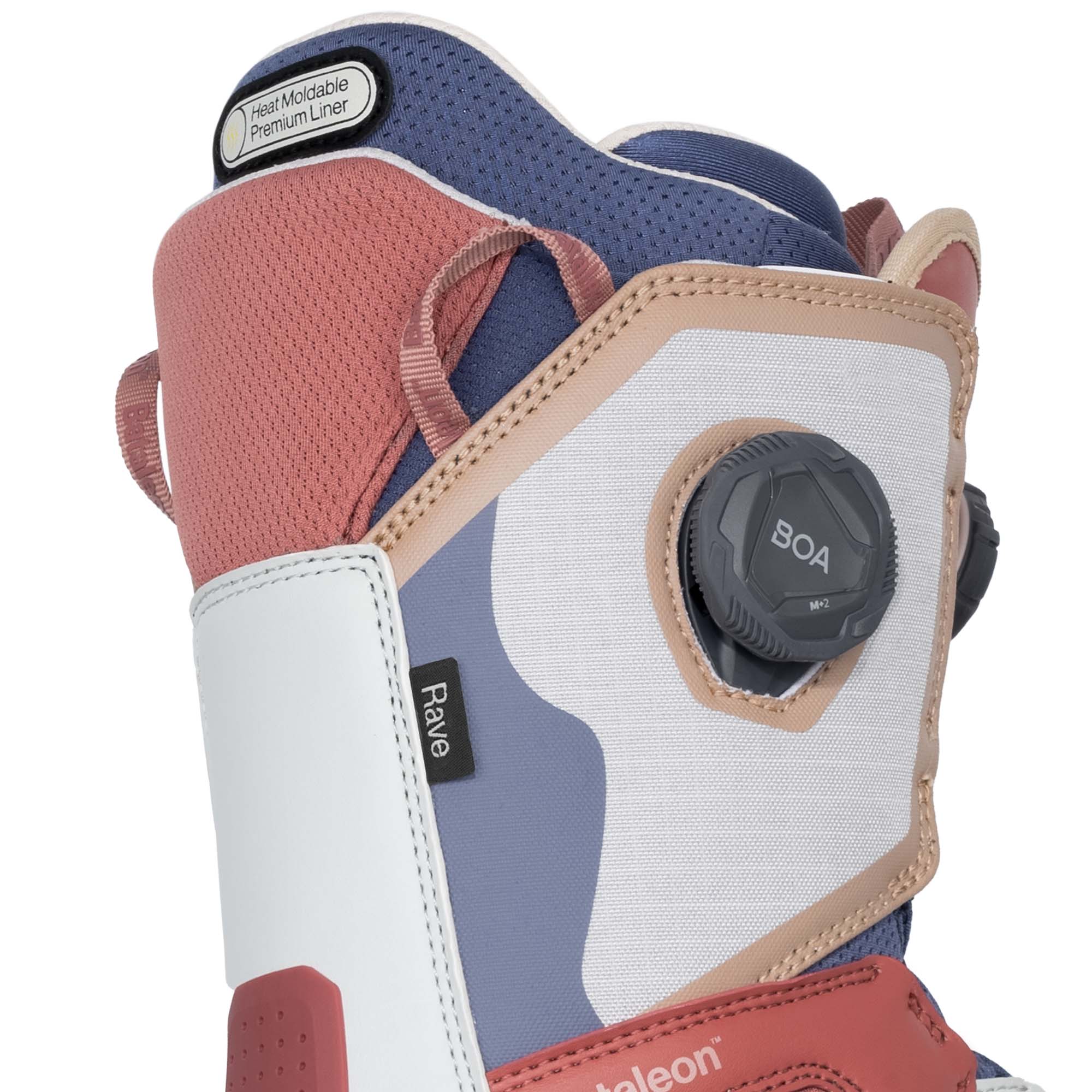 Bataleon Rave Double BOA Women's Snowboard Boots
