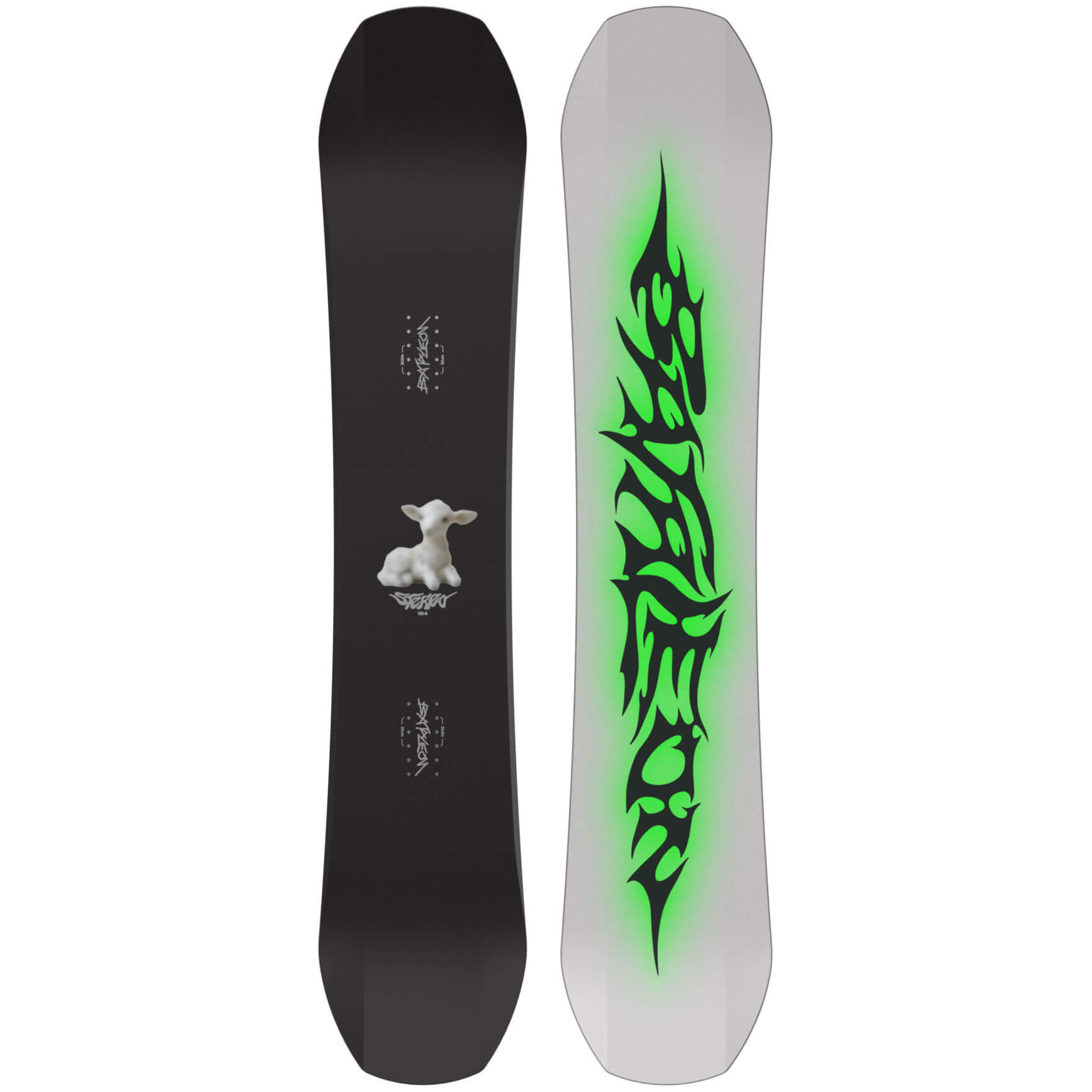 Bataleon Stereo Park/Freestyle Snowboard