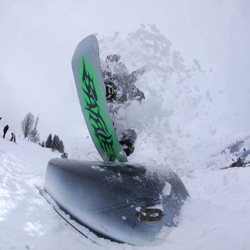 Bataleon Stereo Park/Freestyle Snowboard