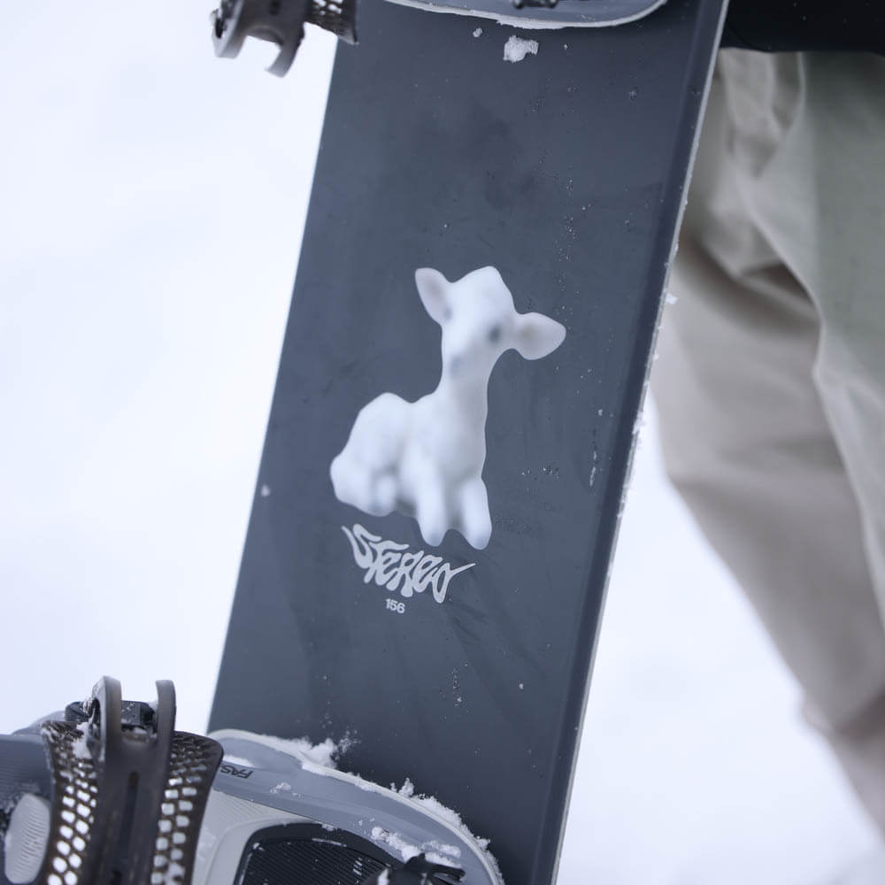Bataleon Stereo Park/Freestyle Snowboard