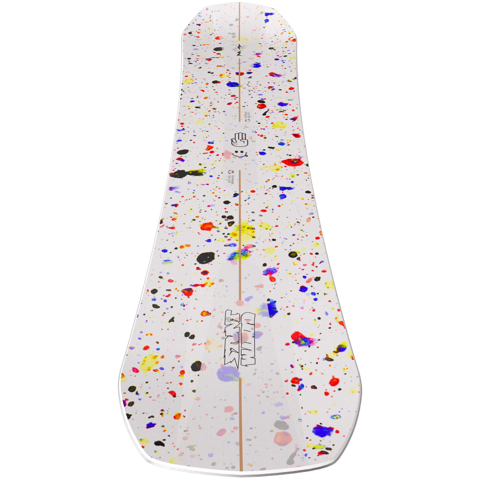 Bataleon Stuntwood Kids' Freestyle Snowboard