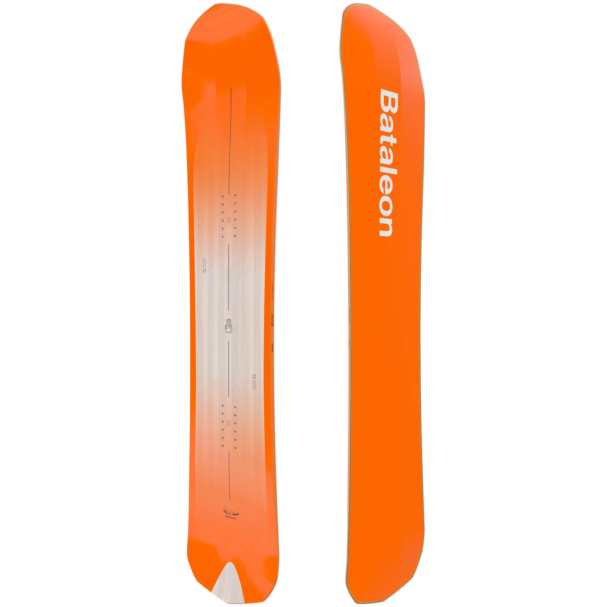 Bataleon The Party Wave All Mountain Snowboard