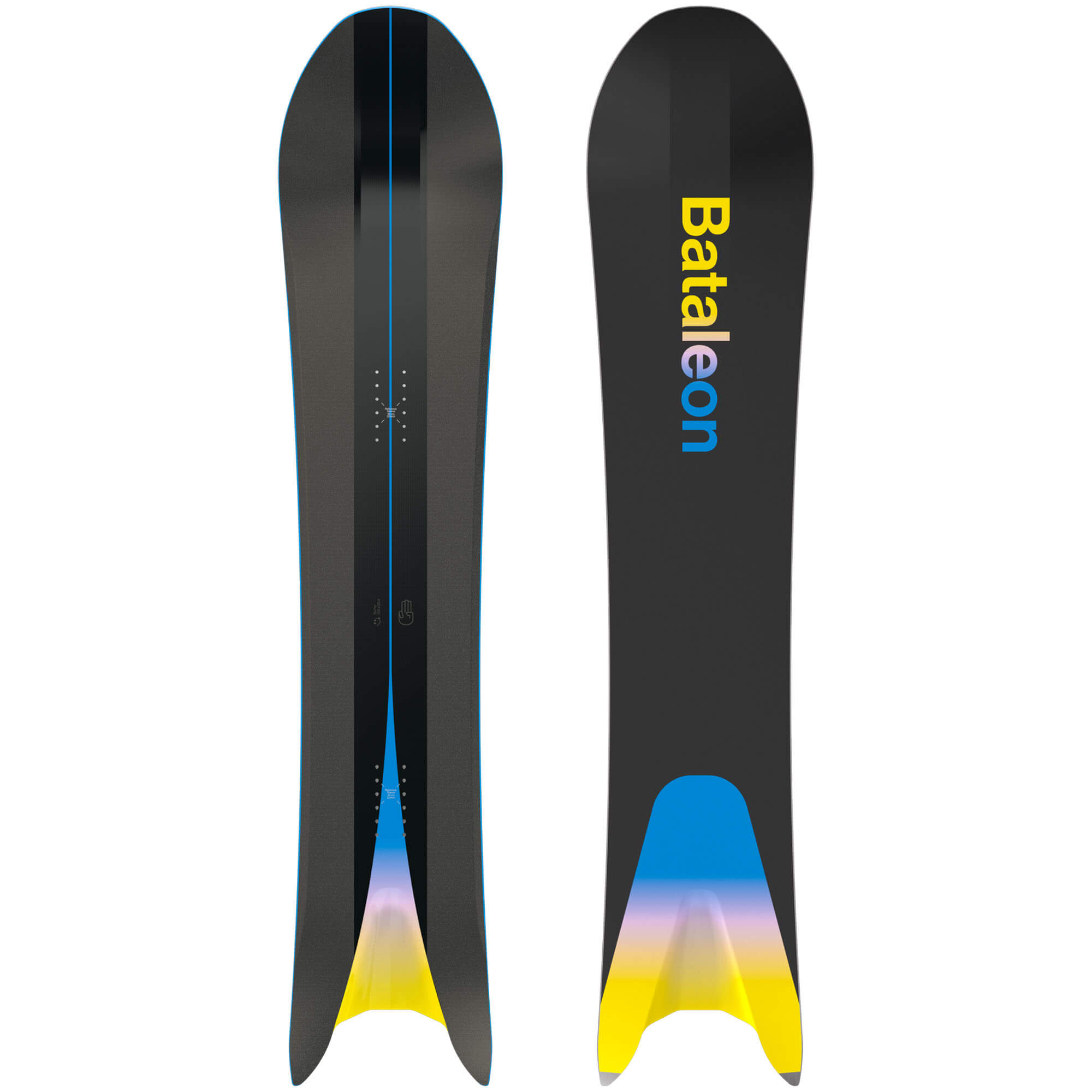 Bataleon The Surfer Powder/Freeride Snowboard