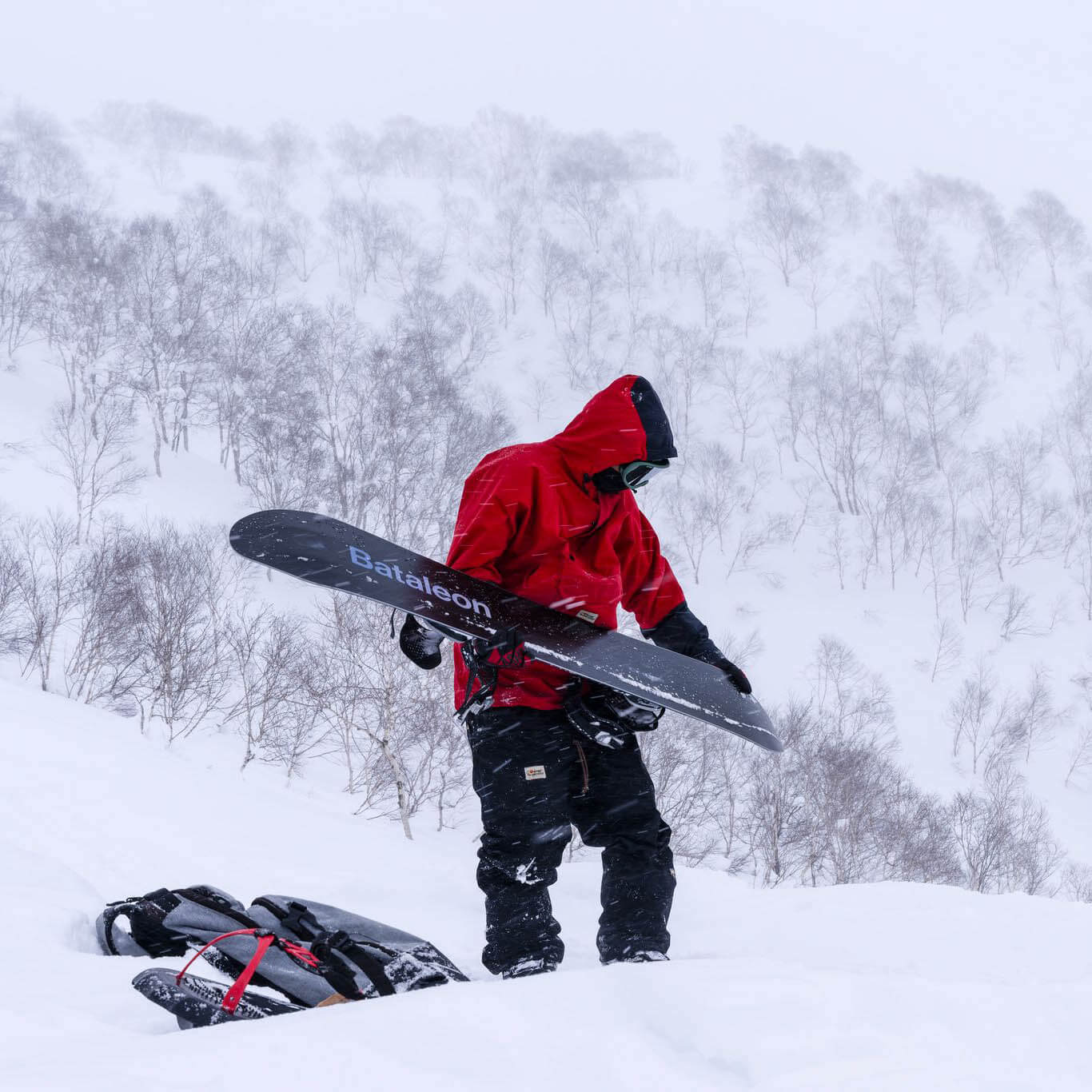 Bataleon Thunderstorm Freeride Snowboard
