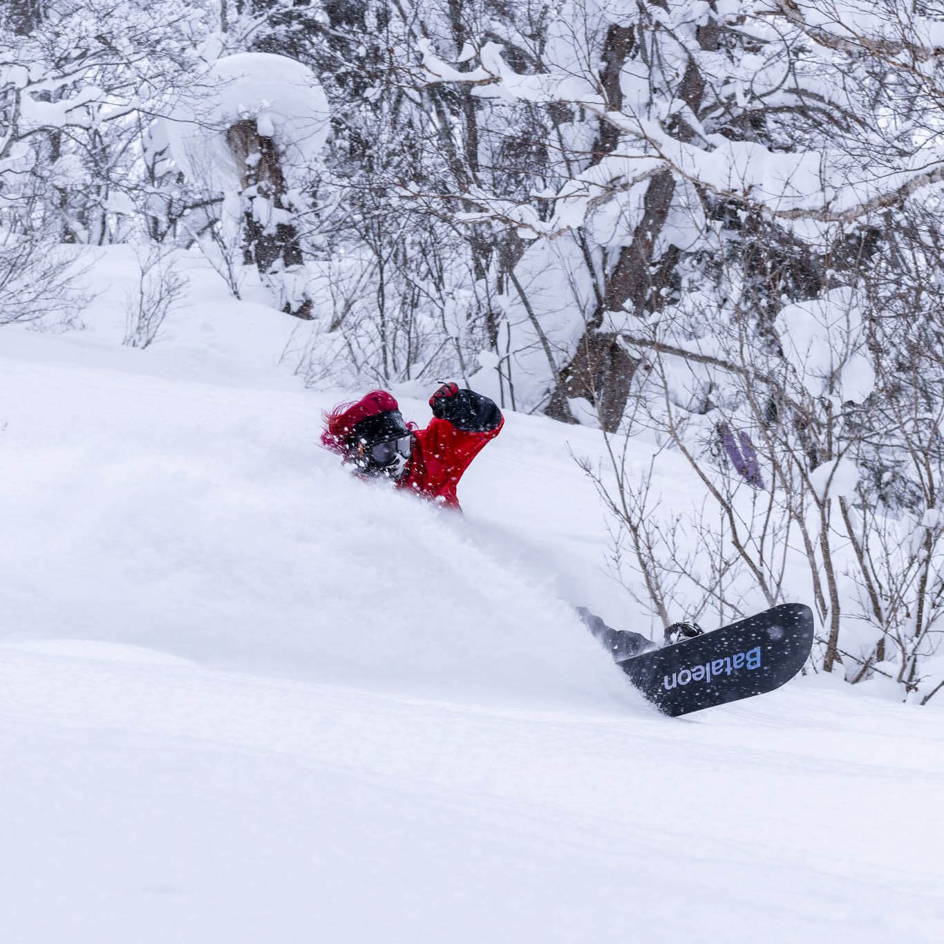 Bataleon Thunderstorm Freeride Snowboard