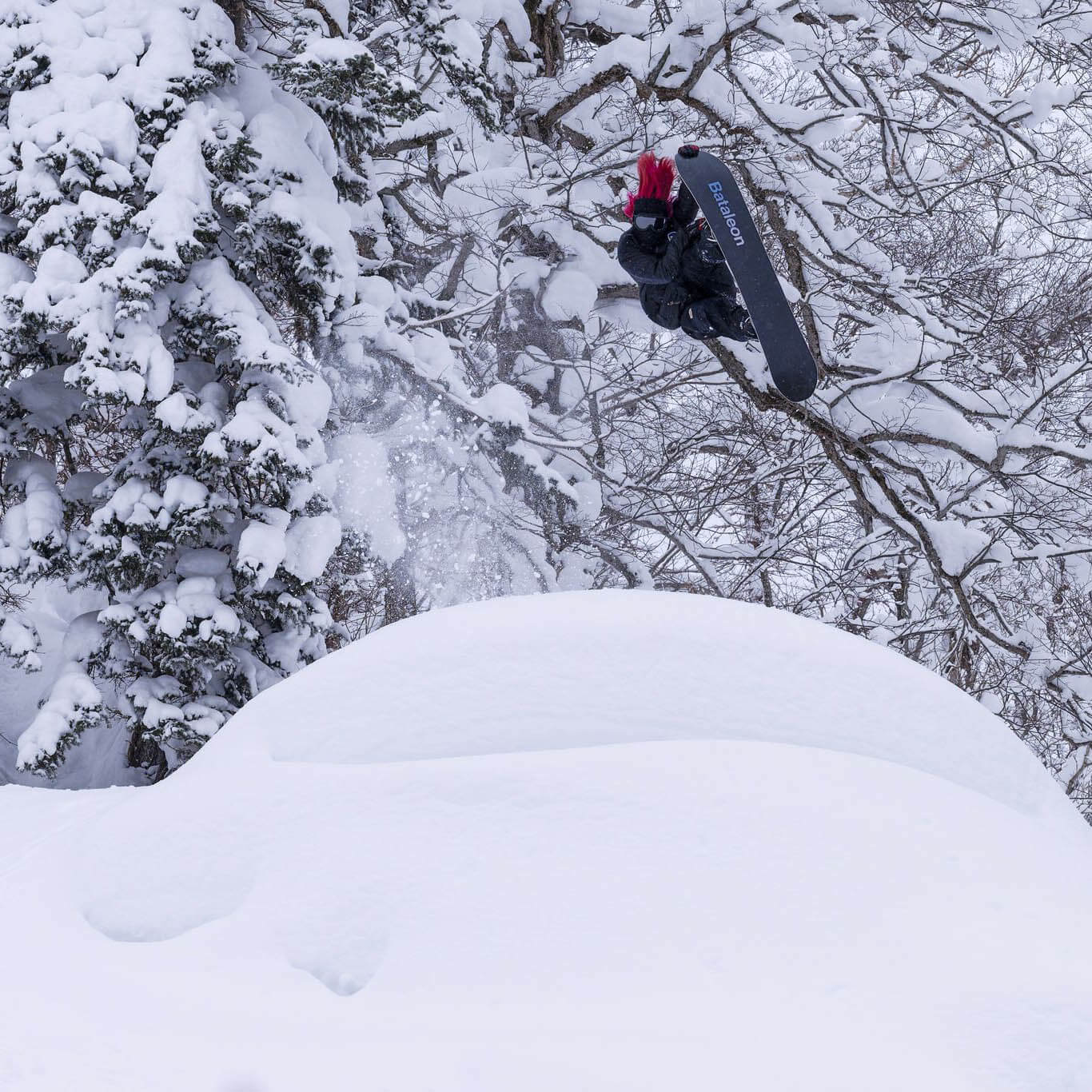 Bataleon Thunderstorm Freeride Snowboard