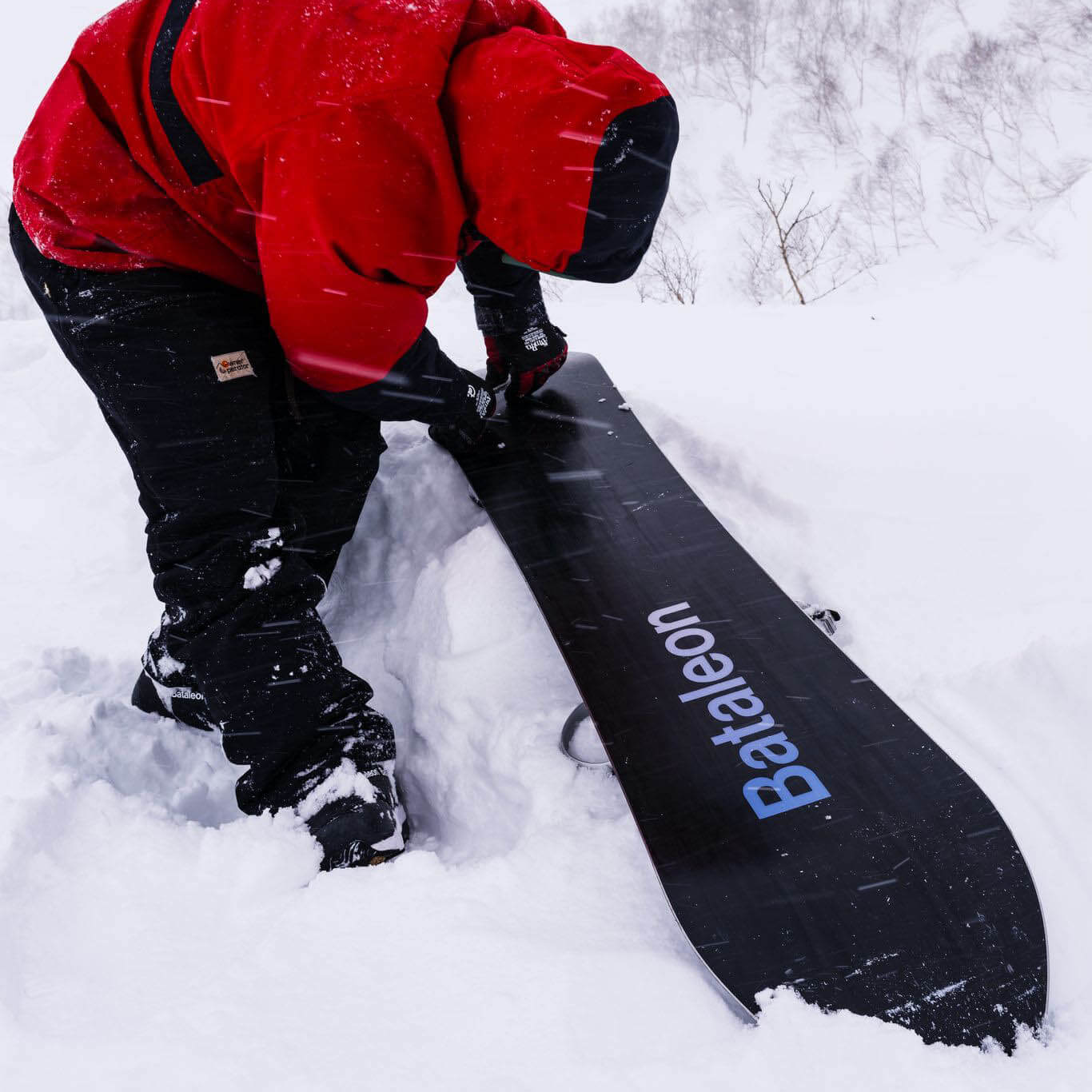 Bataleon Thunderstorm Freeride Snowboard