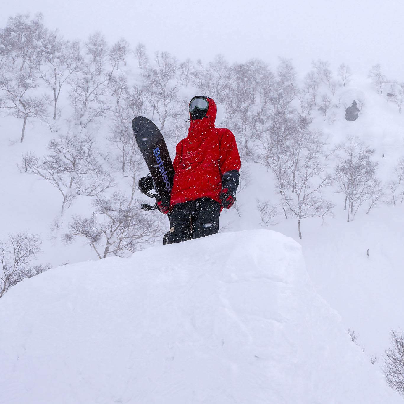 Bataleon Thunderstorm Freeride Snowboard