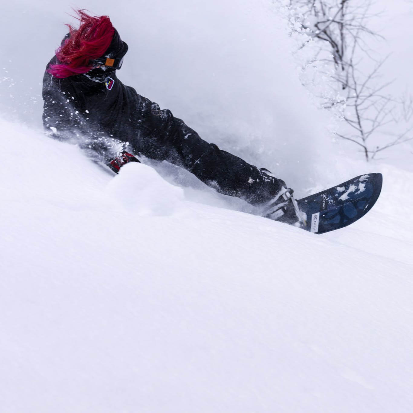 Bataleon Thunderstorm Freeride Snowboard