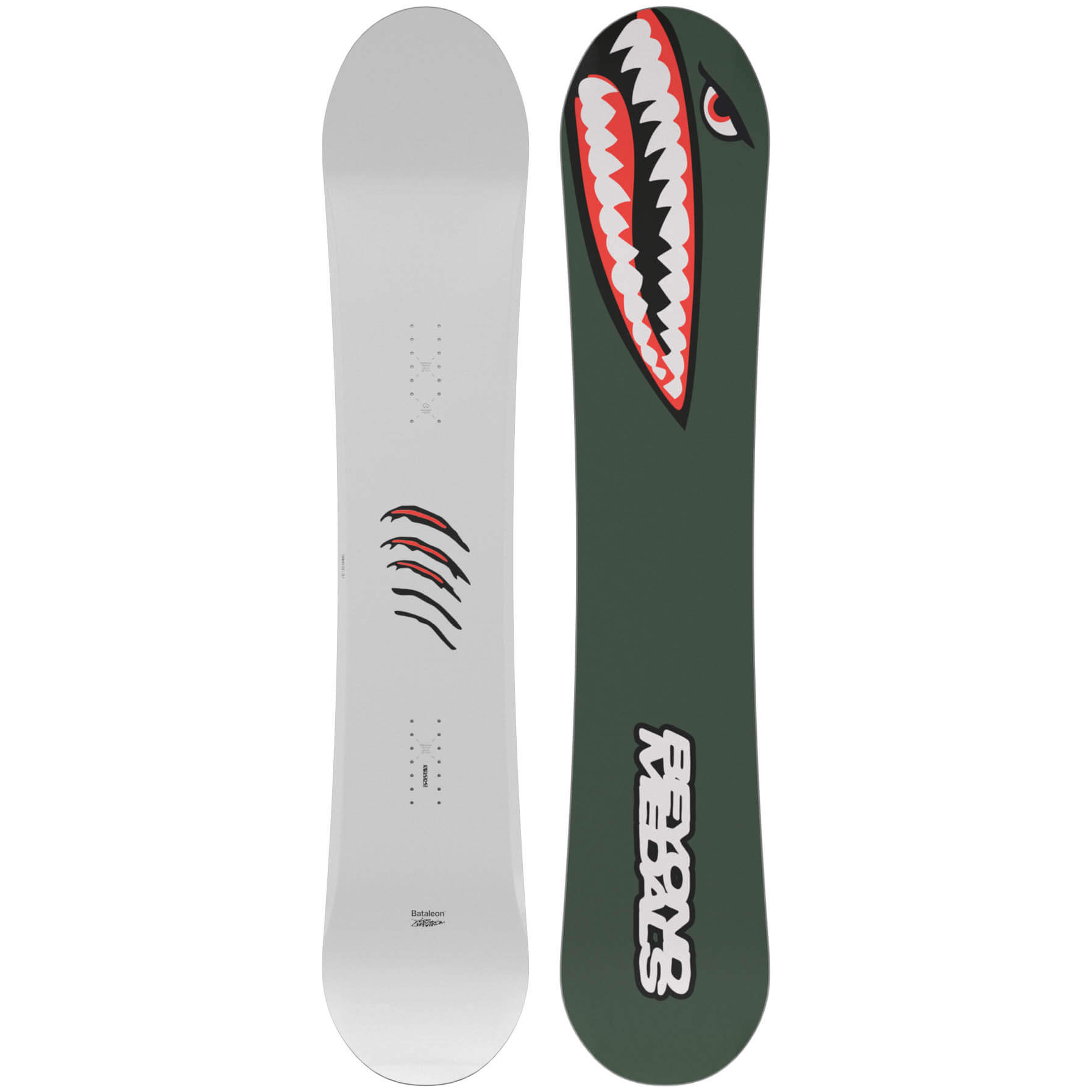 Bataleon Tornado Beyond Medals All Mountain Snowboard