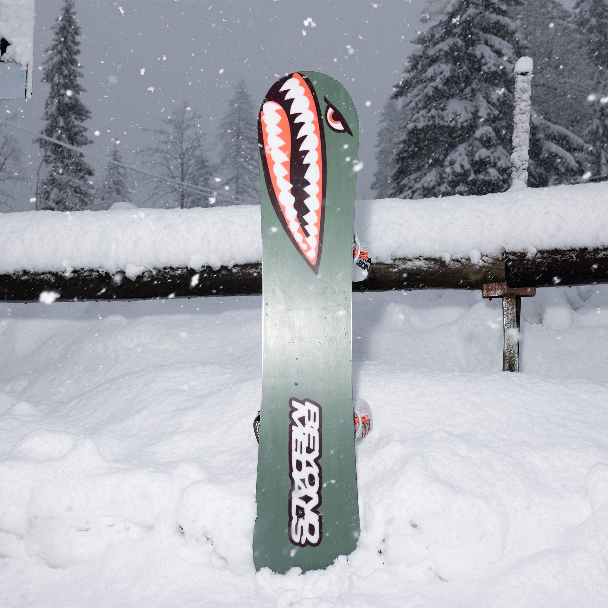 Bataleon Tornado Beyond Medals All Mountain Snowboard