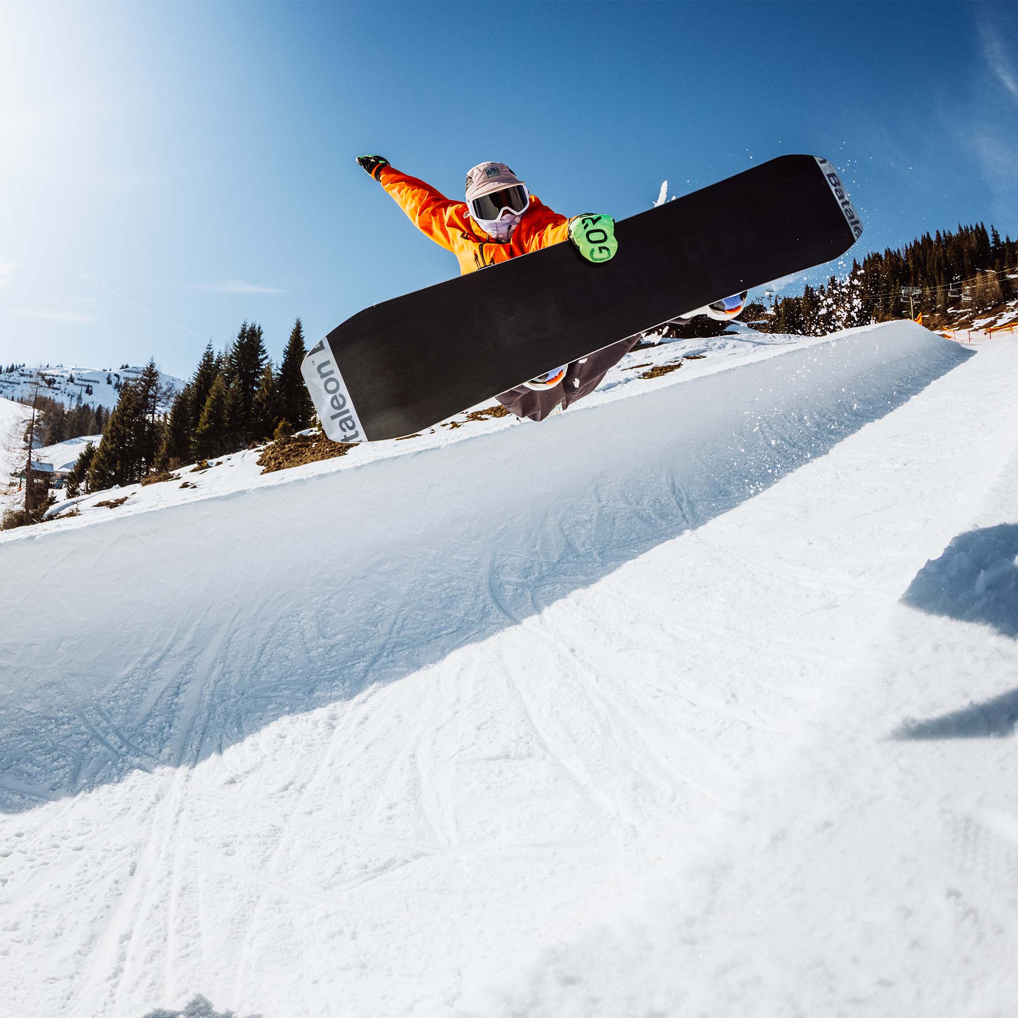 Bataleon Wallie Freestyle Snowboard