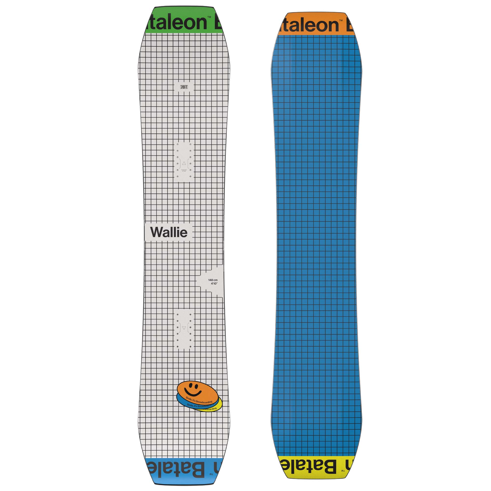 Bataleon Wallie Snowboards 2025 | Absolute-Snow