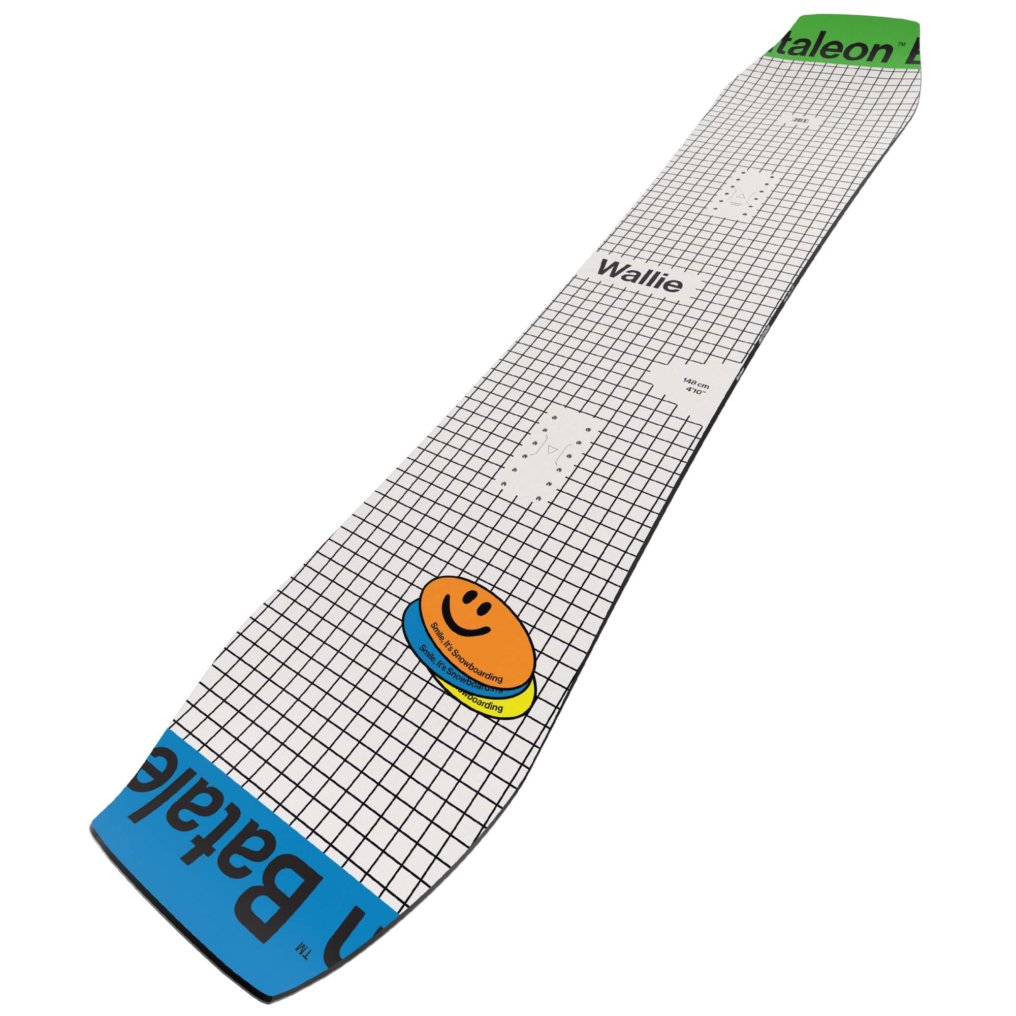 Bataleon Wallie Snowboards 2025 | Absolute-Snow
