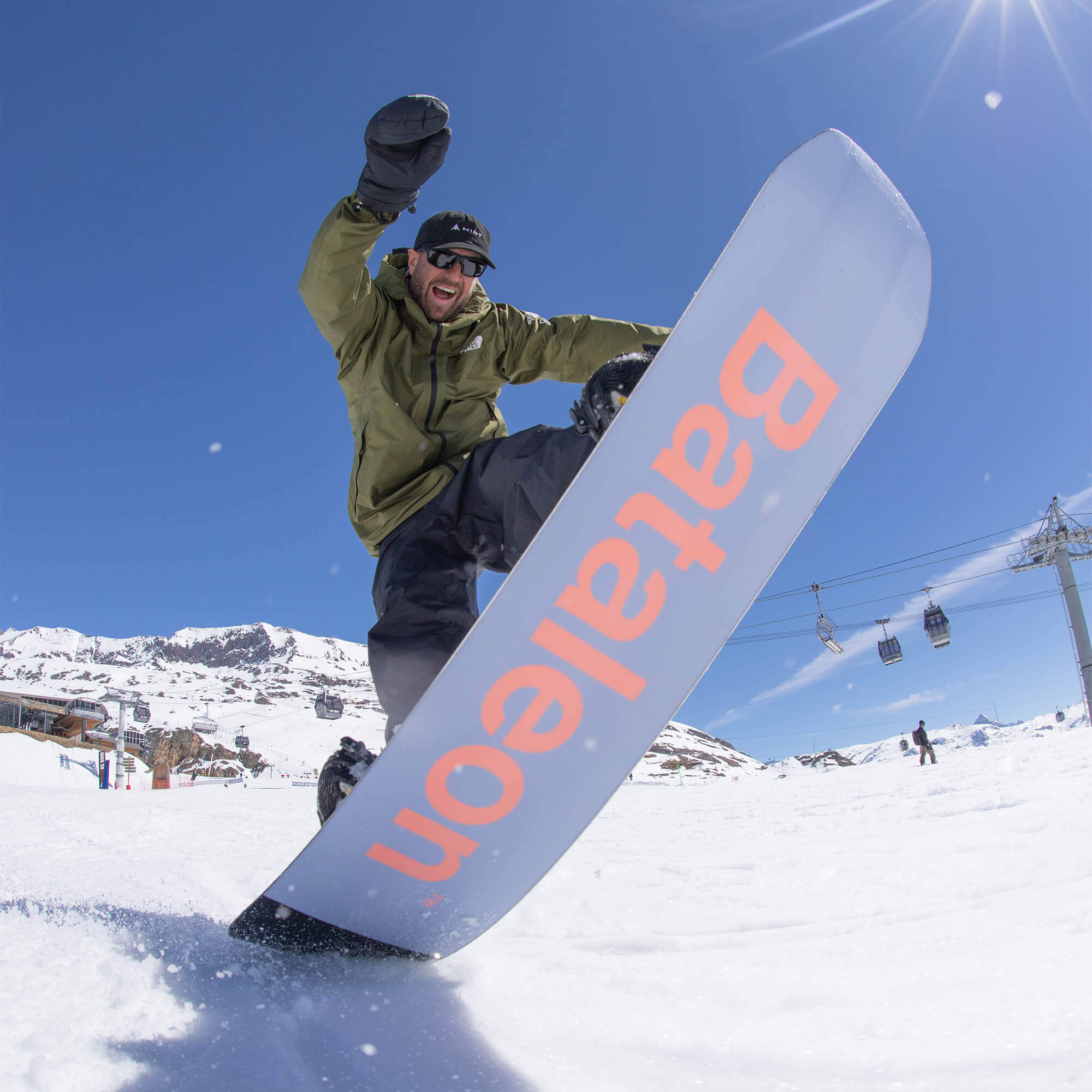 Bataleon Whatever All Mountain Snowboard