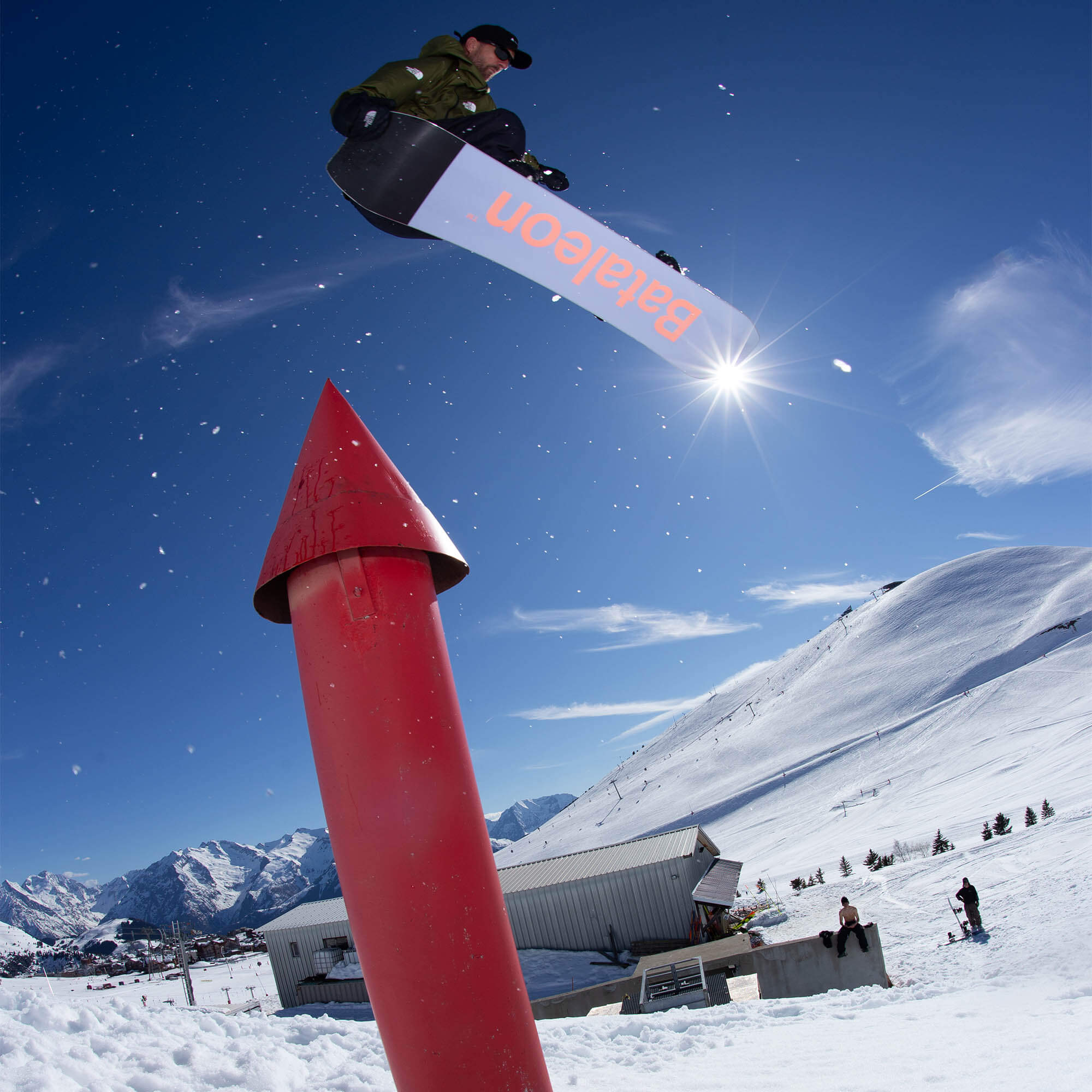 Bataleon Whatever All Mountain Snowboard