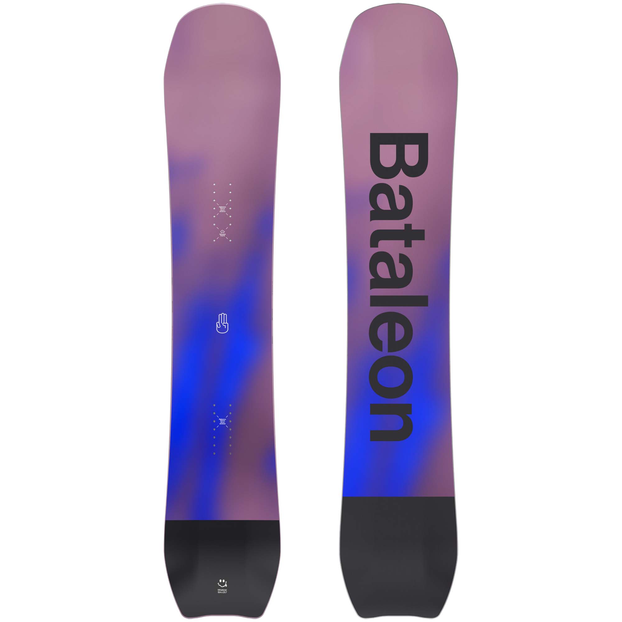 Bataleon Whatever All Mountain Snowboard