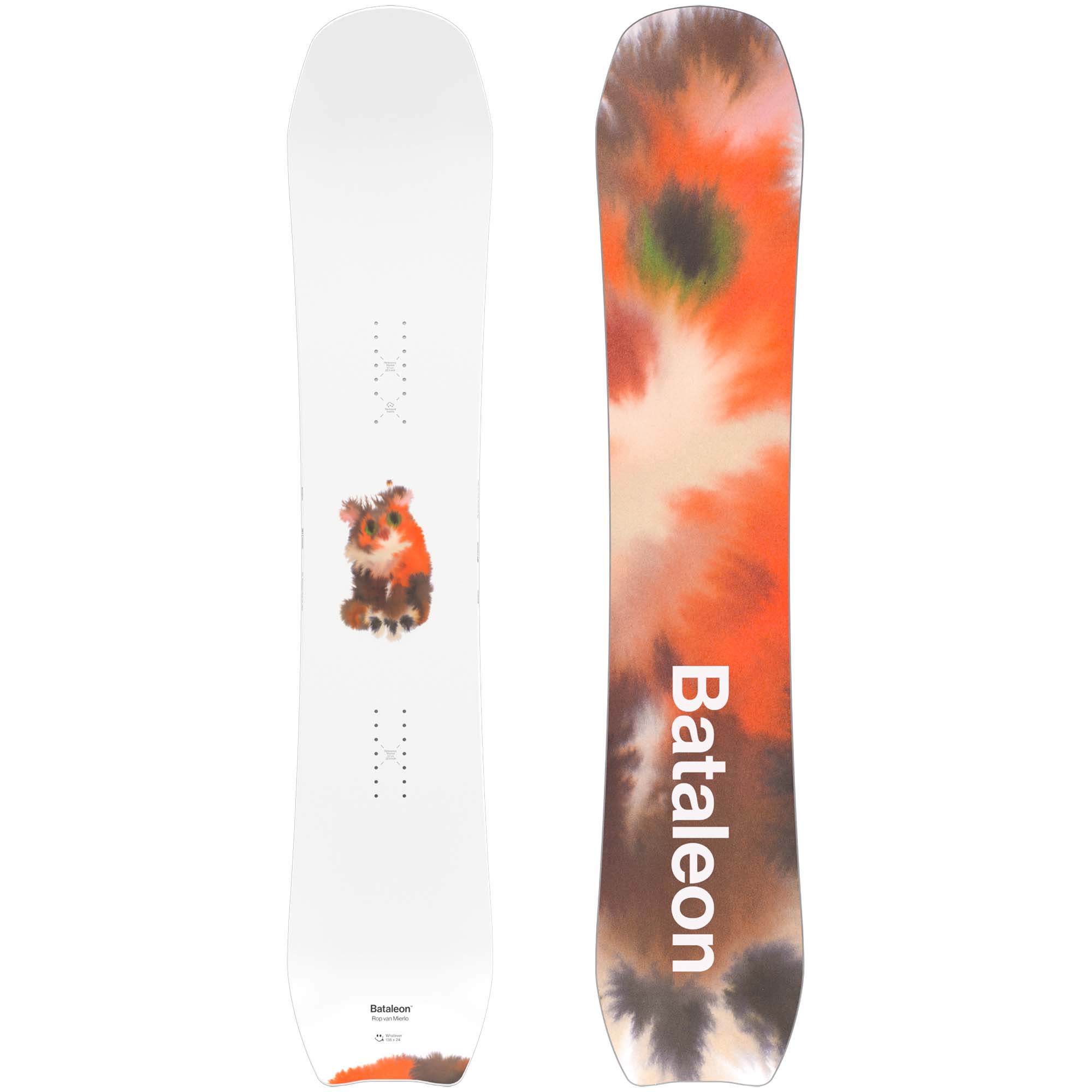 Bataleon Whatever X Rop Van Mierlo All Mountain Snowboard