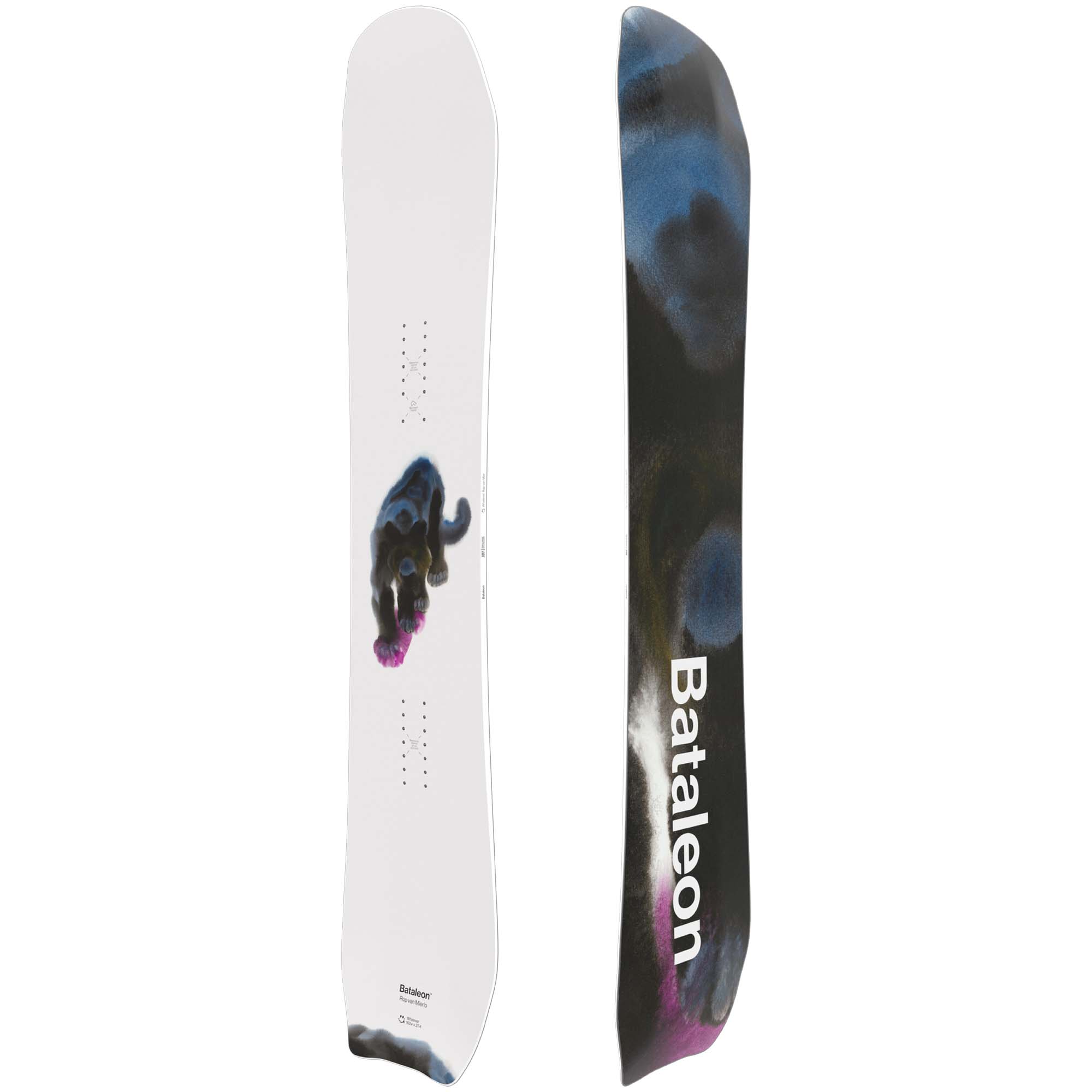 Bataleon Whatever X Rop Van Mierlo All Mountain Snowboard