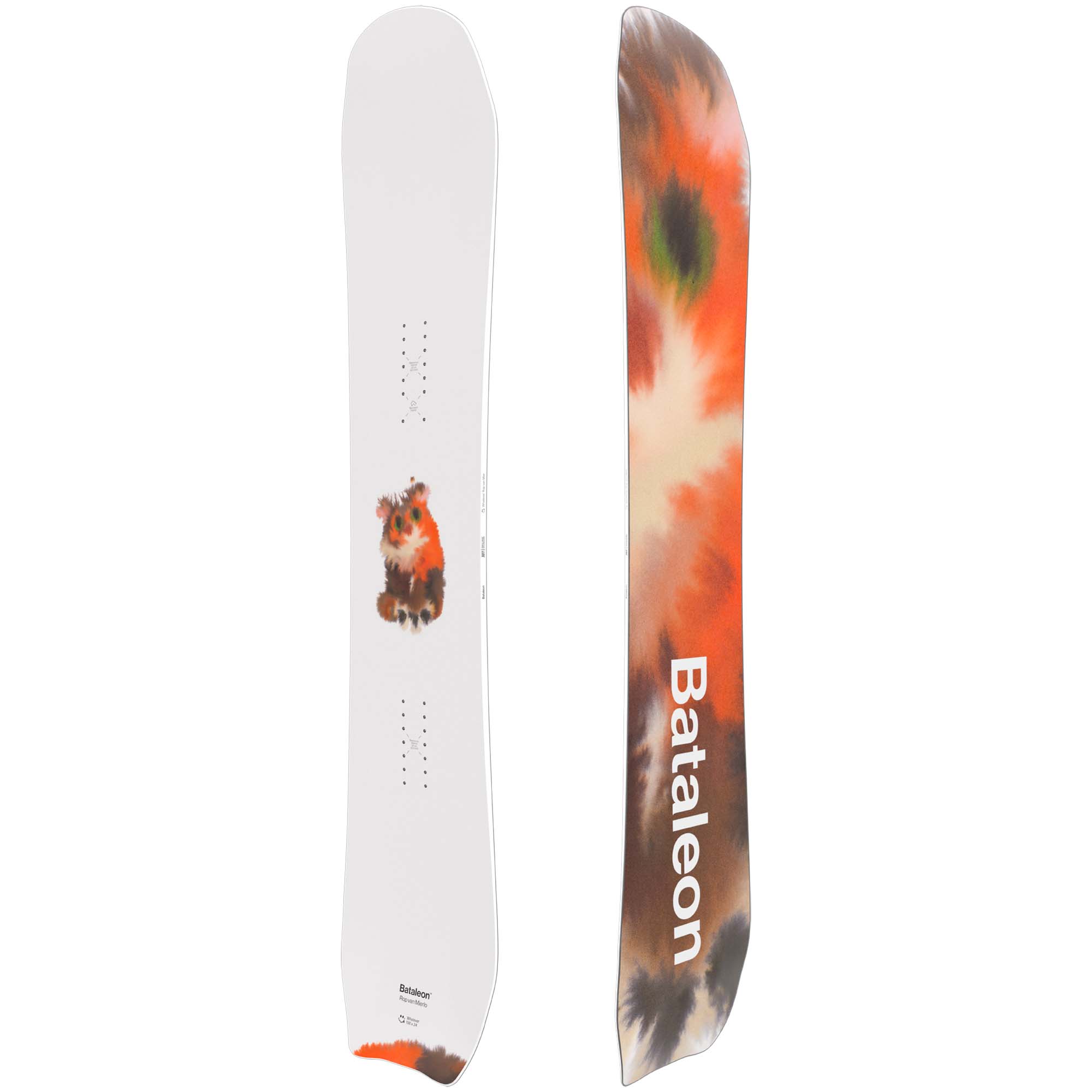 Bataleon Whatever X Rop Van Mierlo All Mountain Snowboard