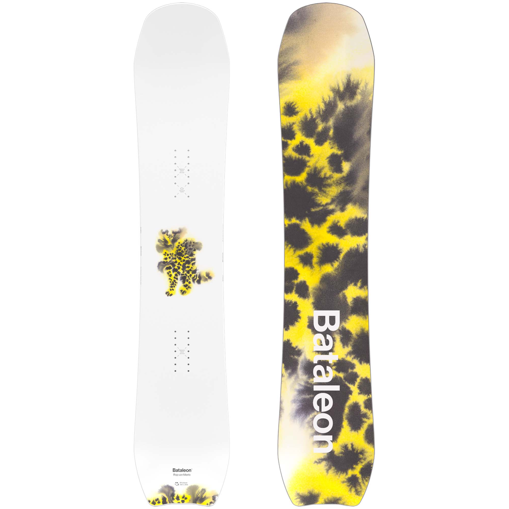 Bataleon Whatever X Rop Van Mierlo All Mountain Snowboard