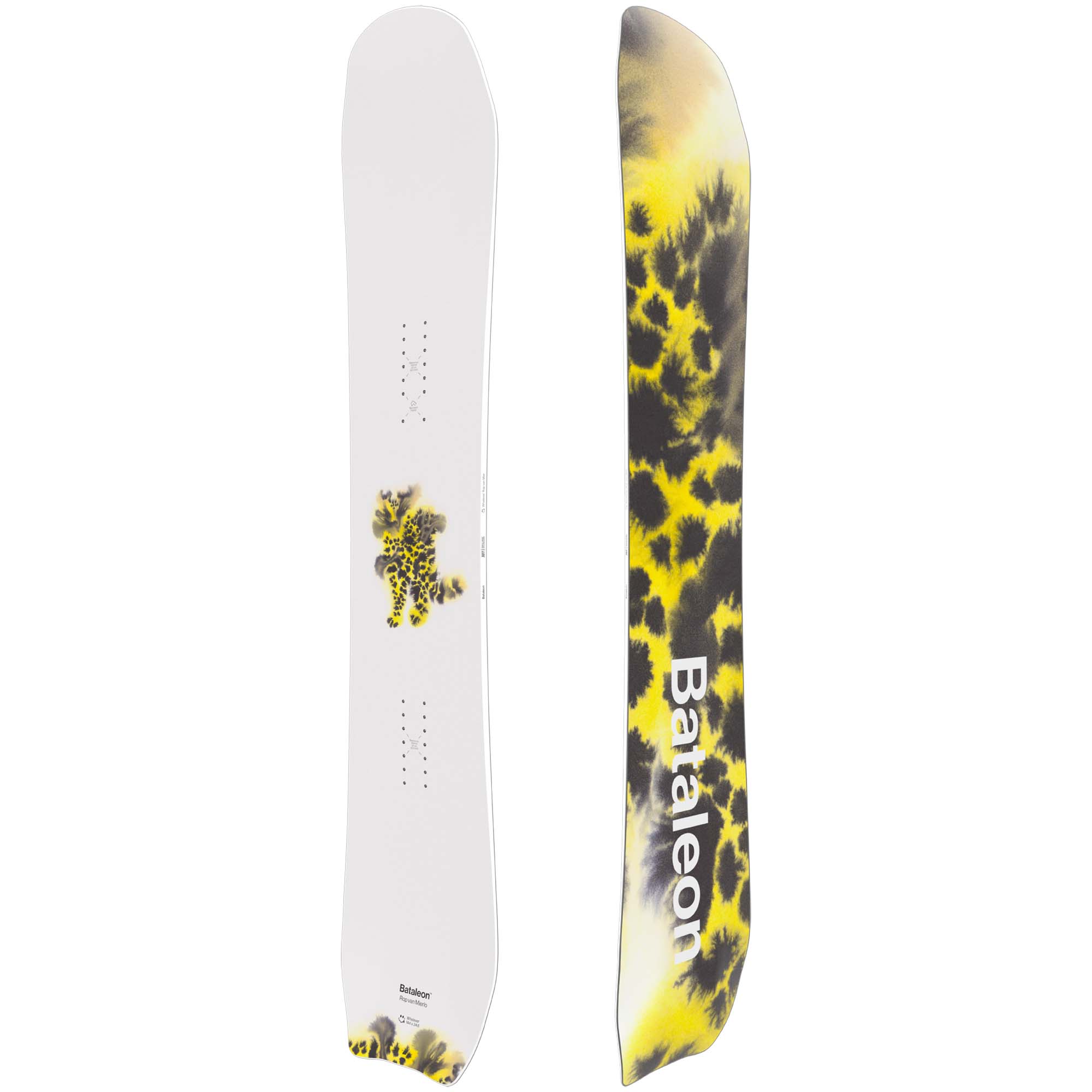 Bataleon Whatever X Rop Van Mierlo All Mountain Snowboard