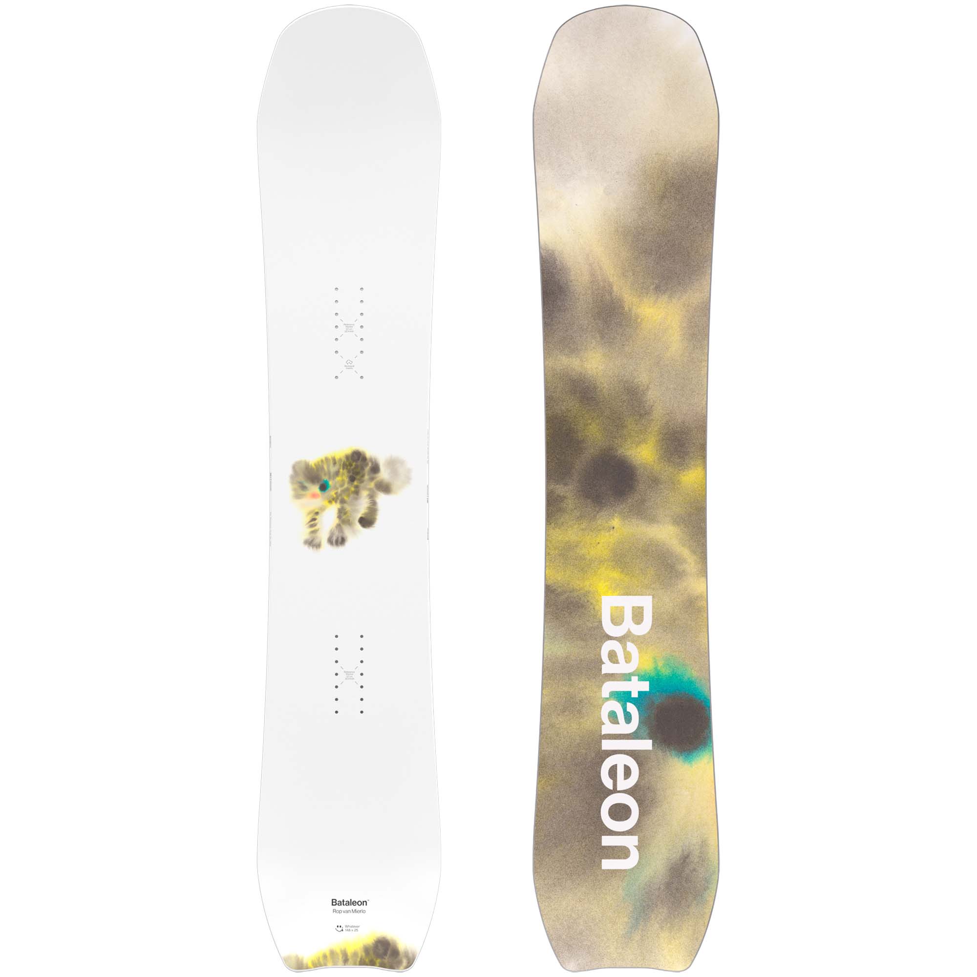Bataleon Whatever X Rop Van Mierlo All Mountain Snowboard