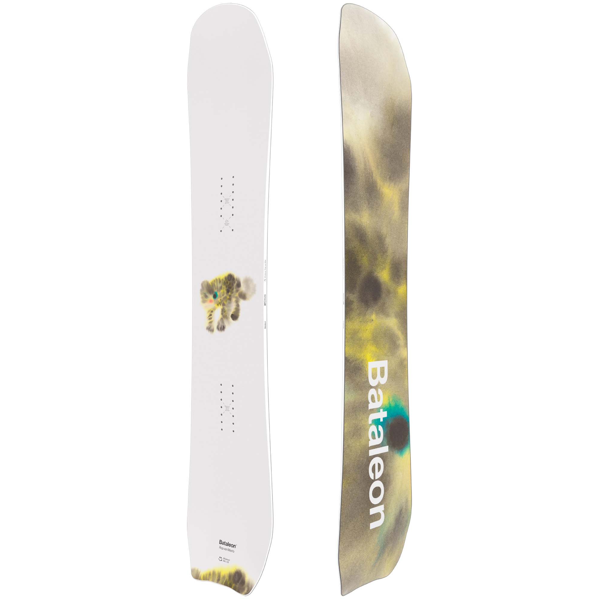Bataleon Whatever X Rop Van Mierlo All Mountain Snowboard