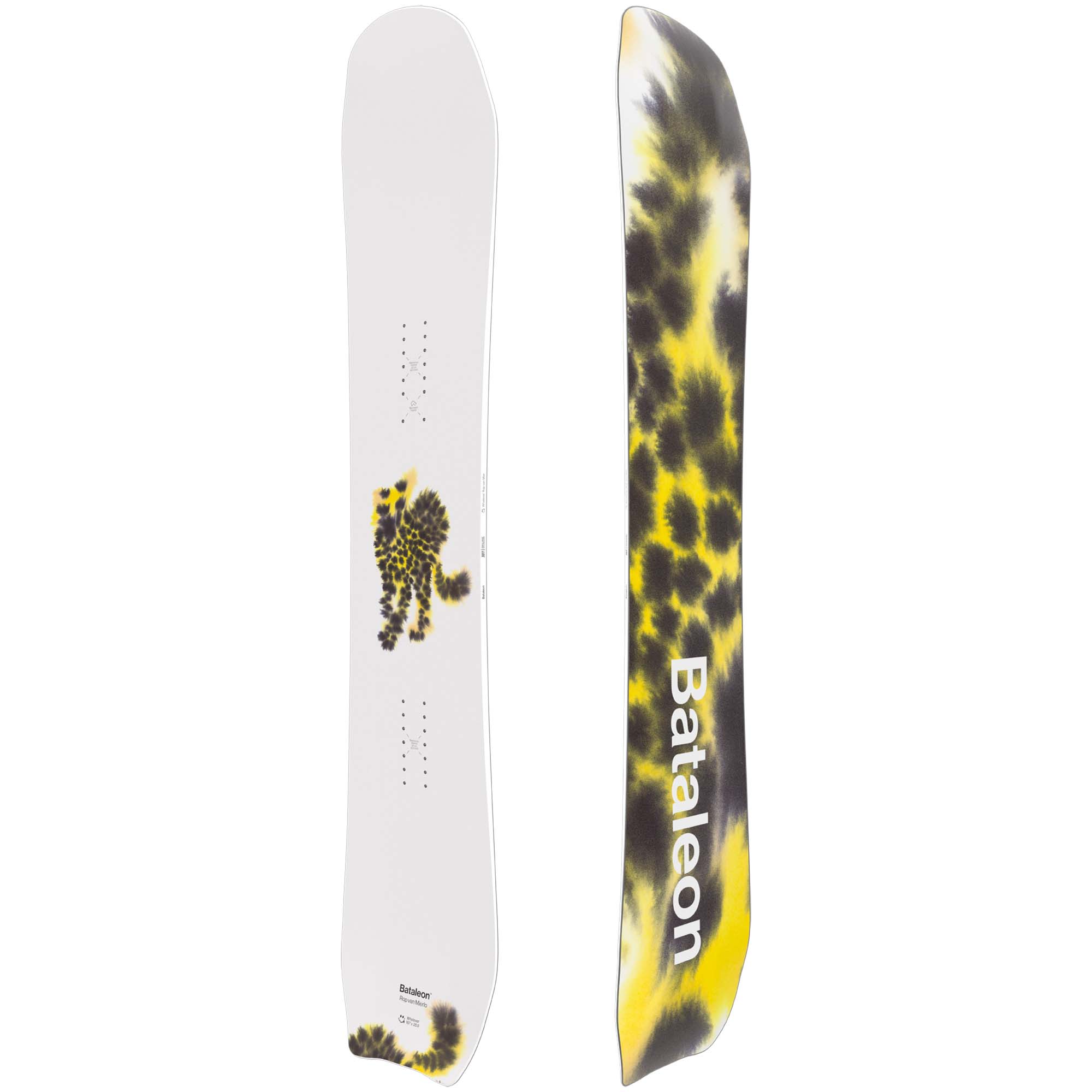 Bataleon Whatever X Rop Van Mierlo All Mountain Snowboard