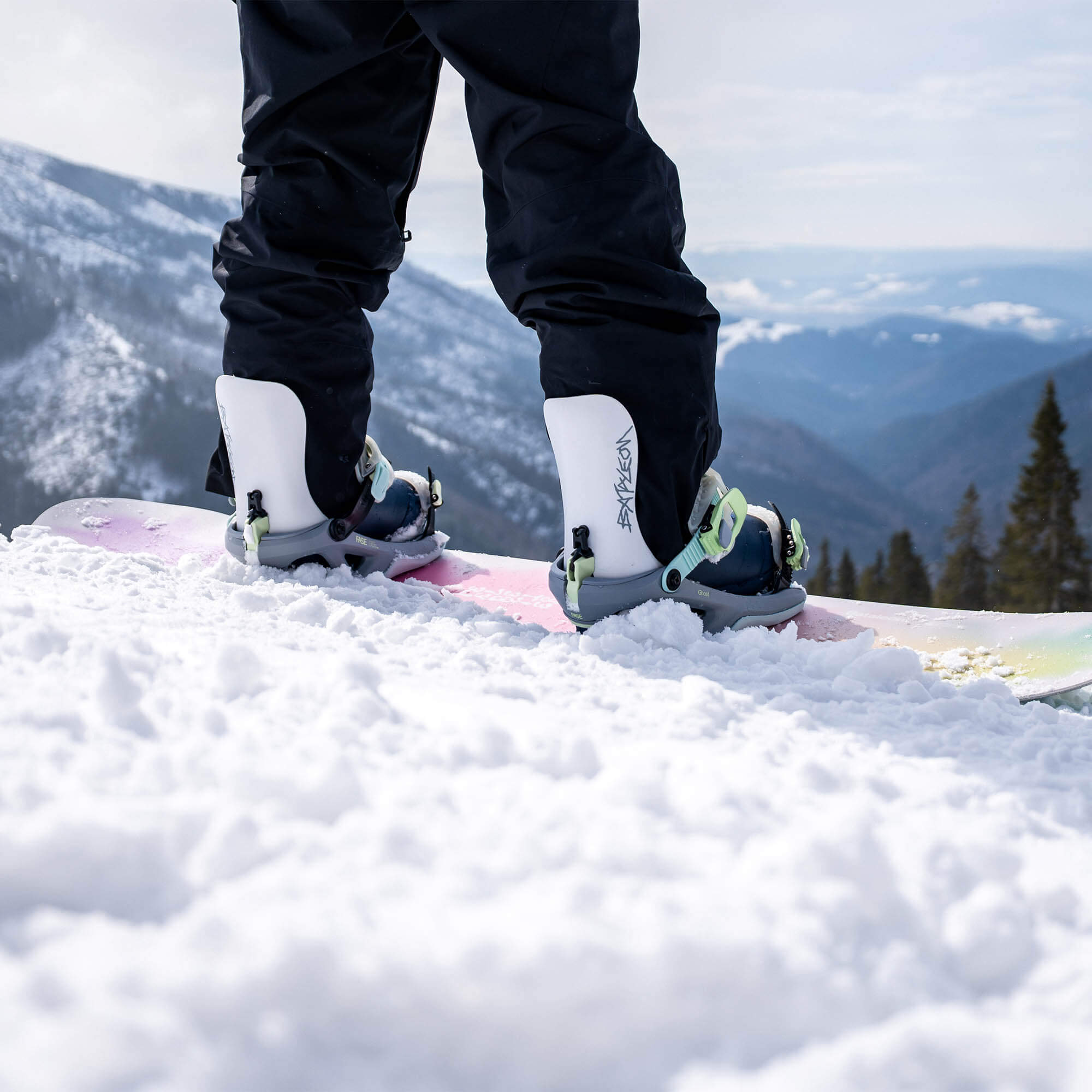 Bataleon Ghost FASE Women's Step-In Snowboard Bindings