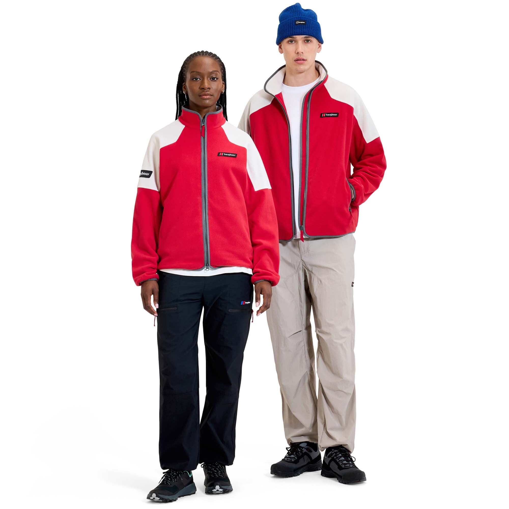 Berghaus 1997 Unisex Fleece Jacket