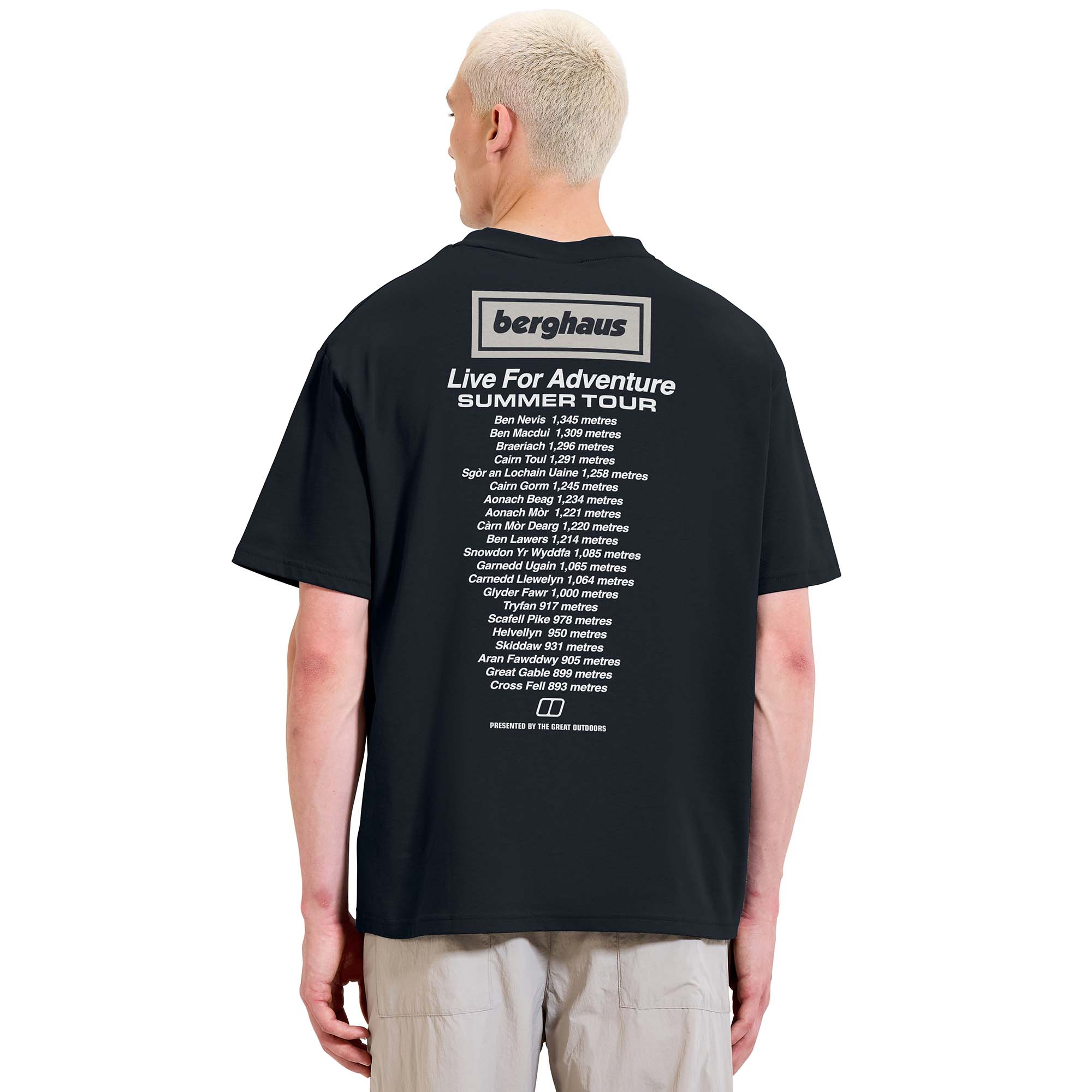 Berghaus Adventure Tour Unisex T-Shirt