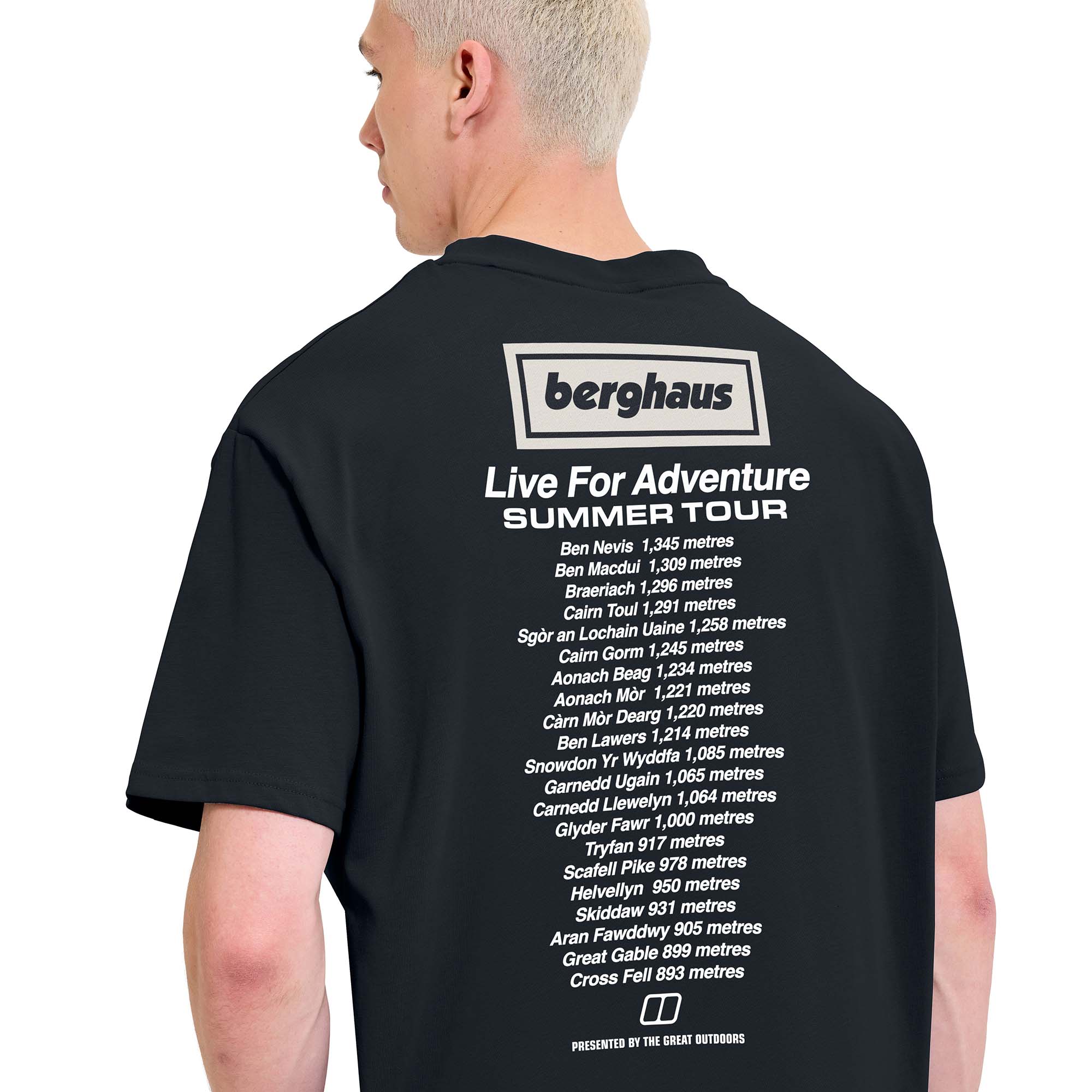 Berghaus Adventure Tour Unisex T-Shirt