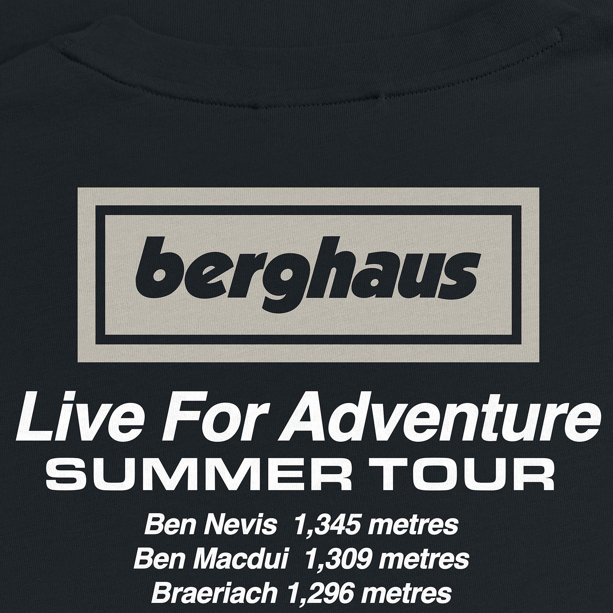 Berghaus Adventure Tour Unisex T-Shirt