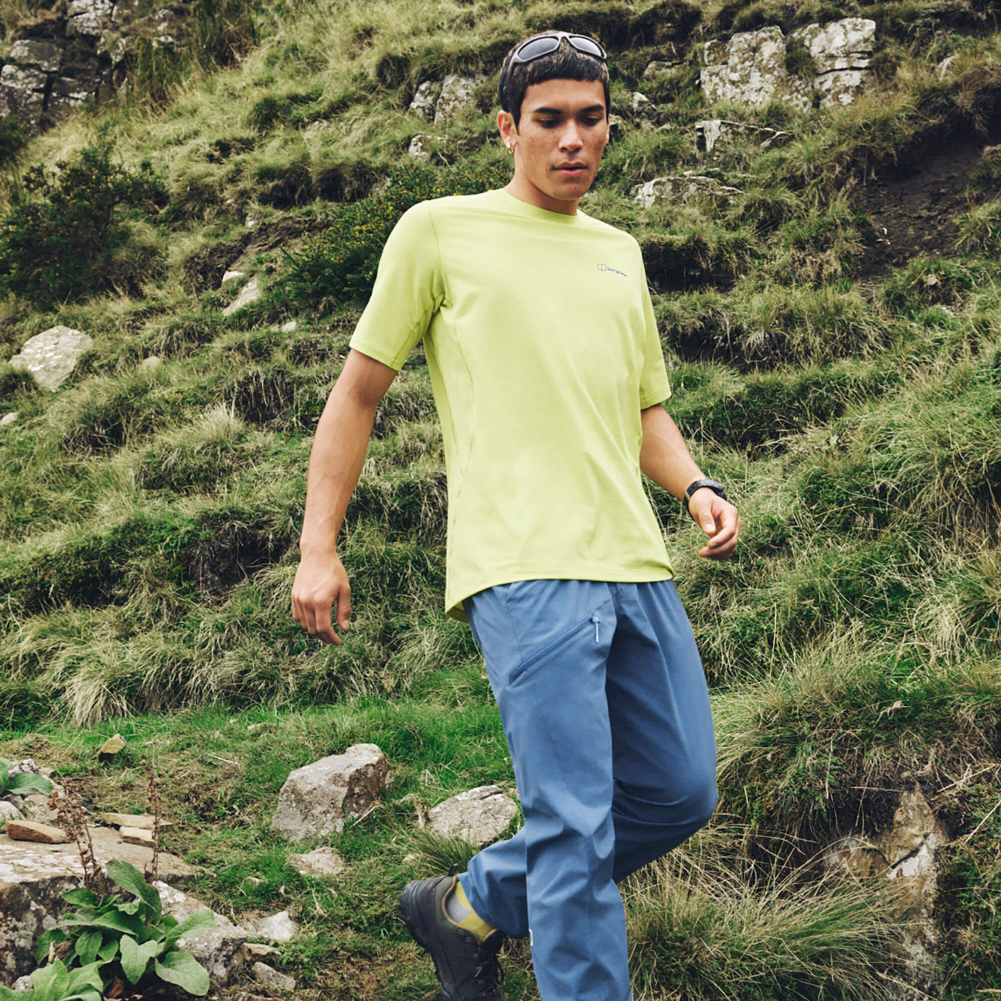 Berghaus Bowburn Tech Men's Short Sleeve T-Shirt