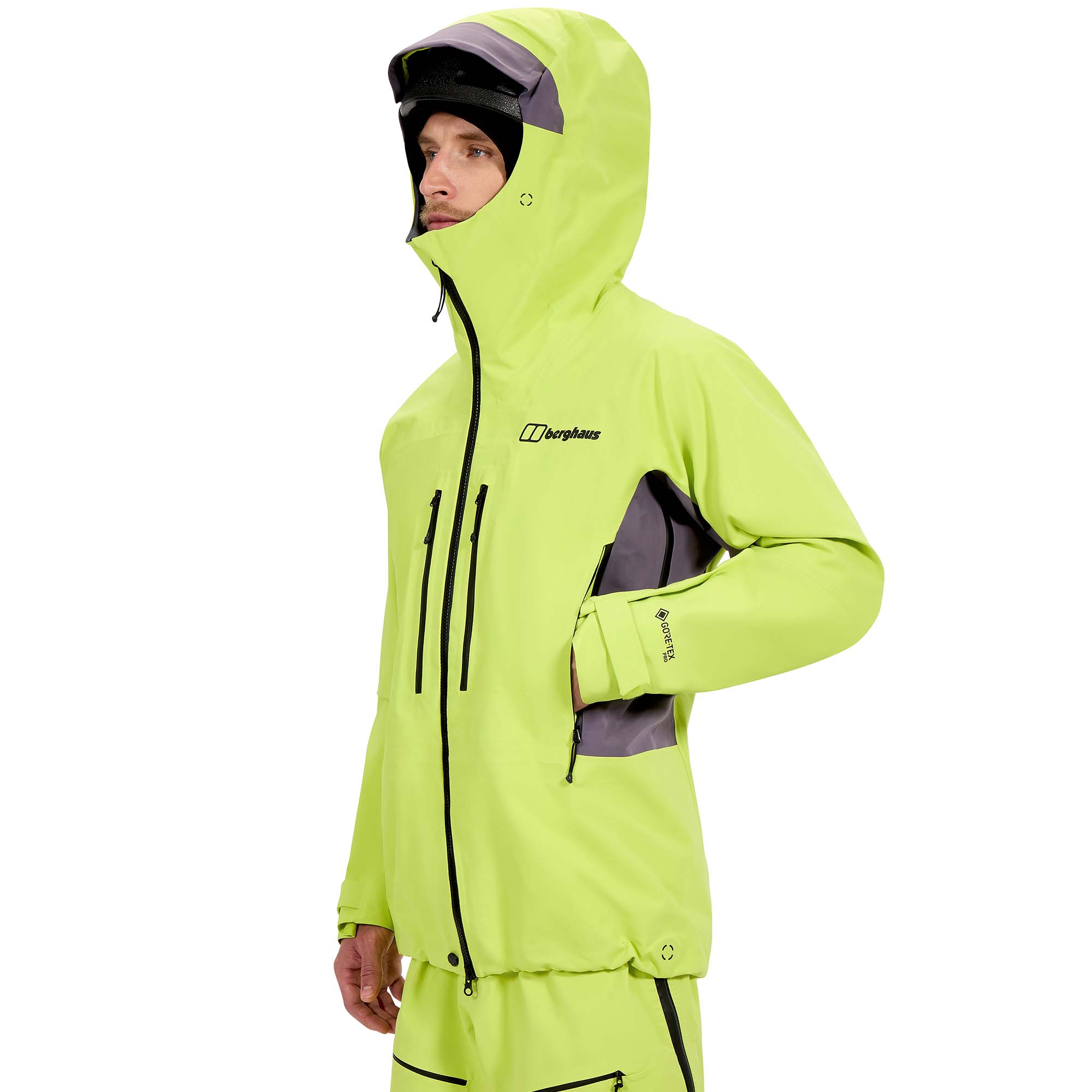 Berghaus Extrem Vanguard Gore-Tex Waterproof Insulated Jacket