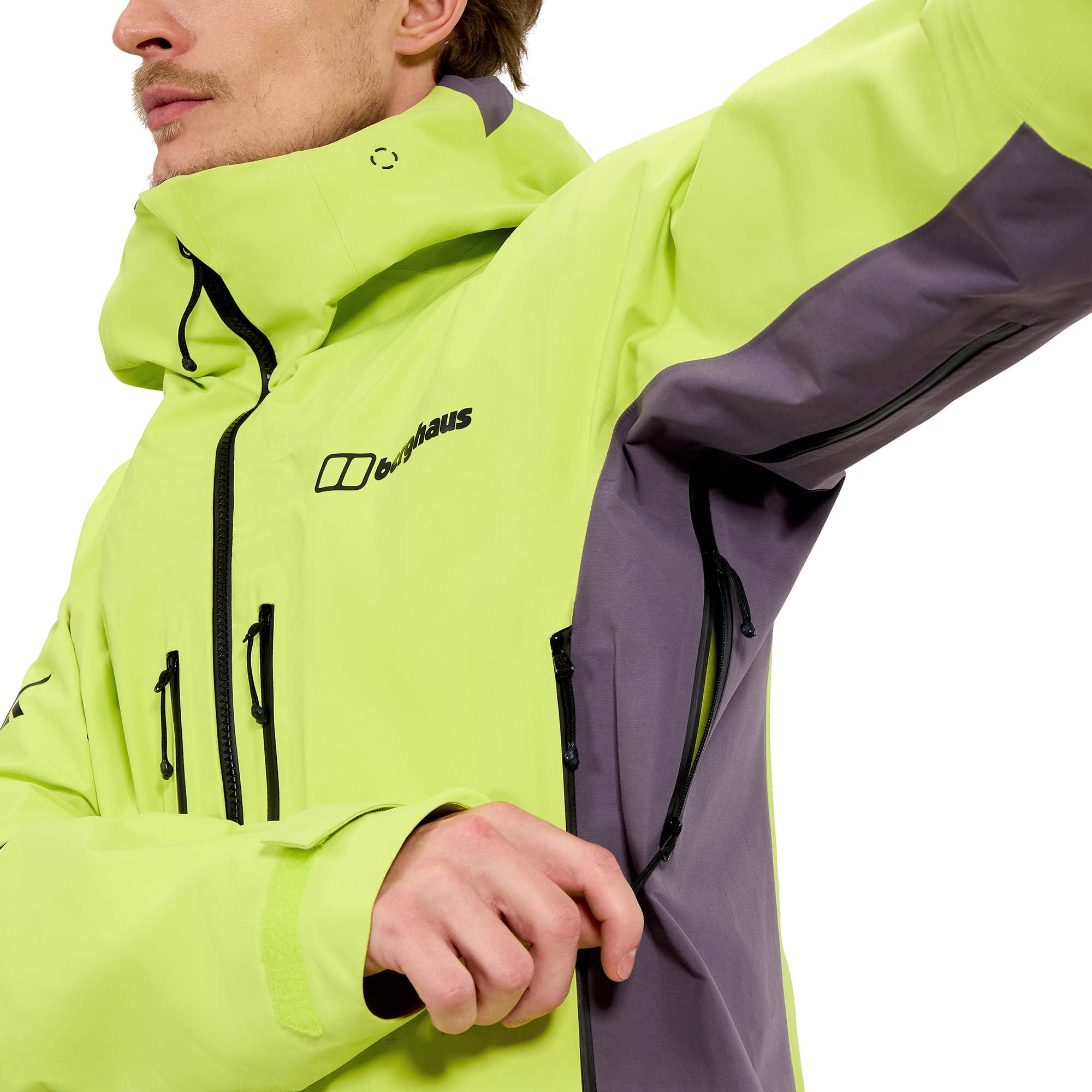 Berghaus Extrem Vanguard Gore-Tex Waterproof Insulated Jacket